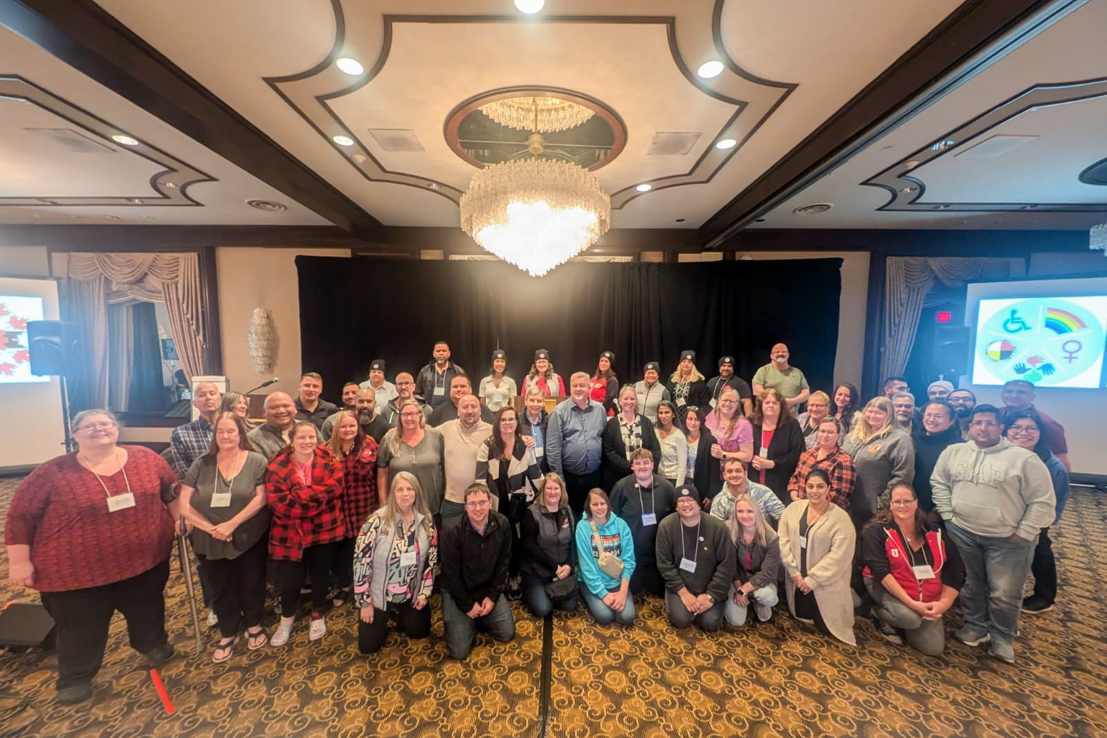 Regional EO conference participants