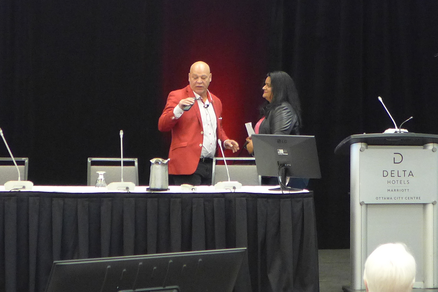 Doug Gaetz, Sharon DeSousa