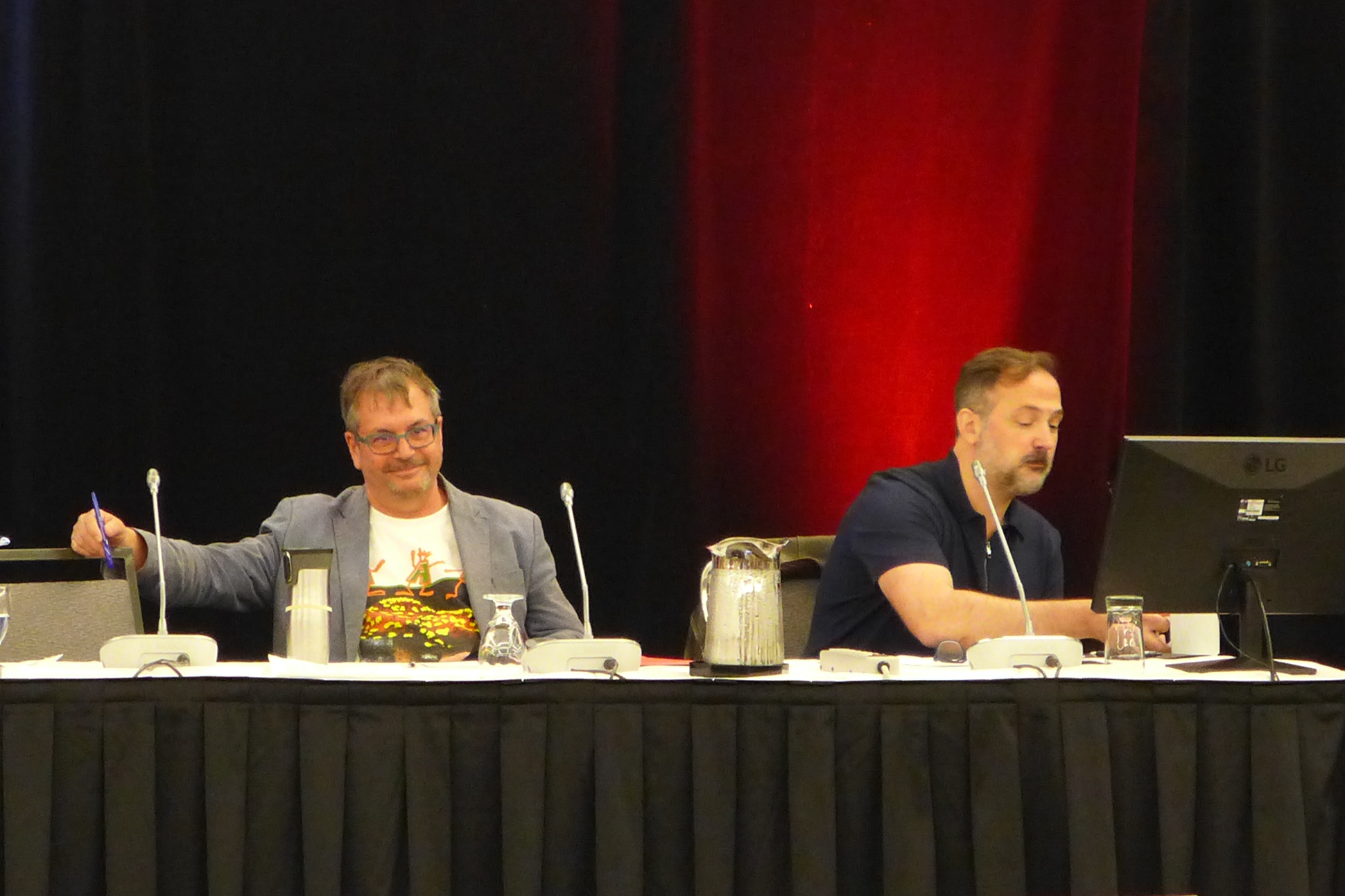 Denis St-Jean, Simon Perrault