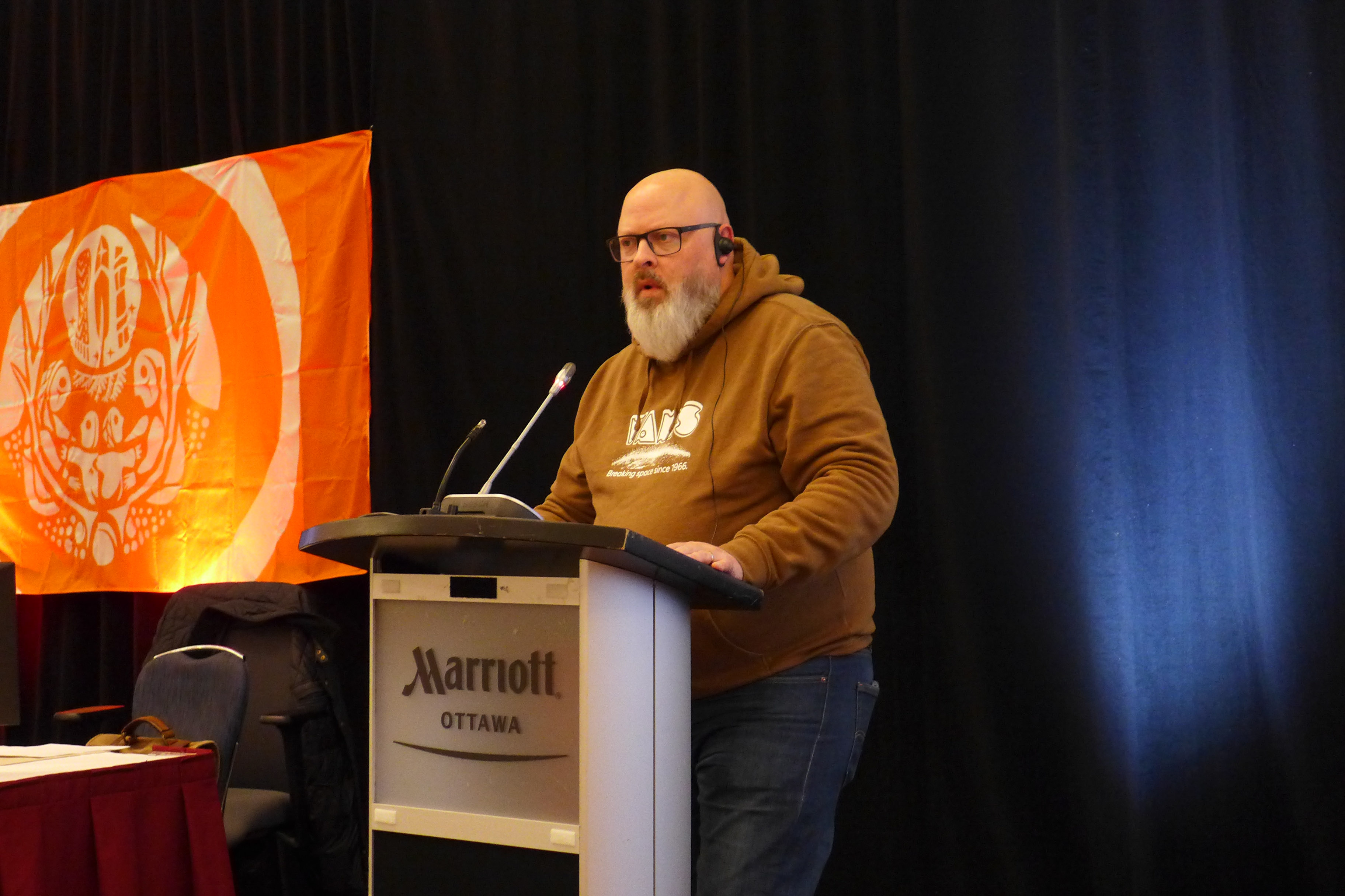 Adam Jackson, 2nd Vice-President