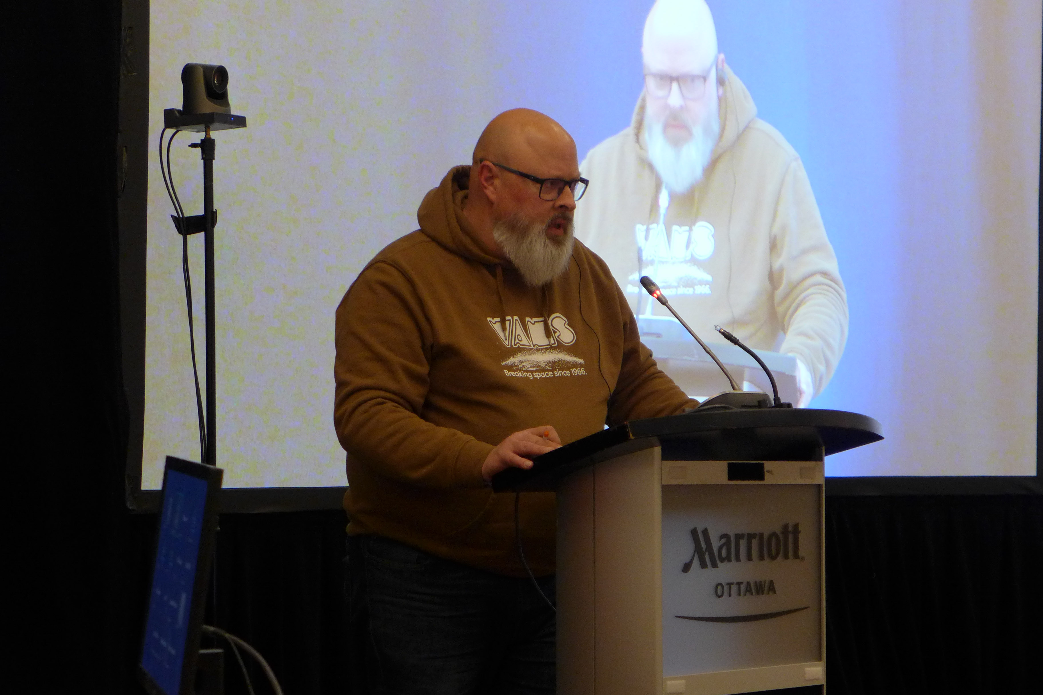 Adam Jackson, 2nd Vice-President