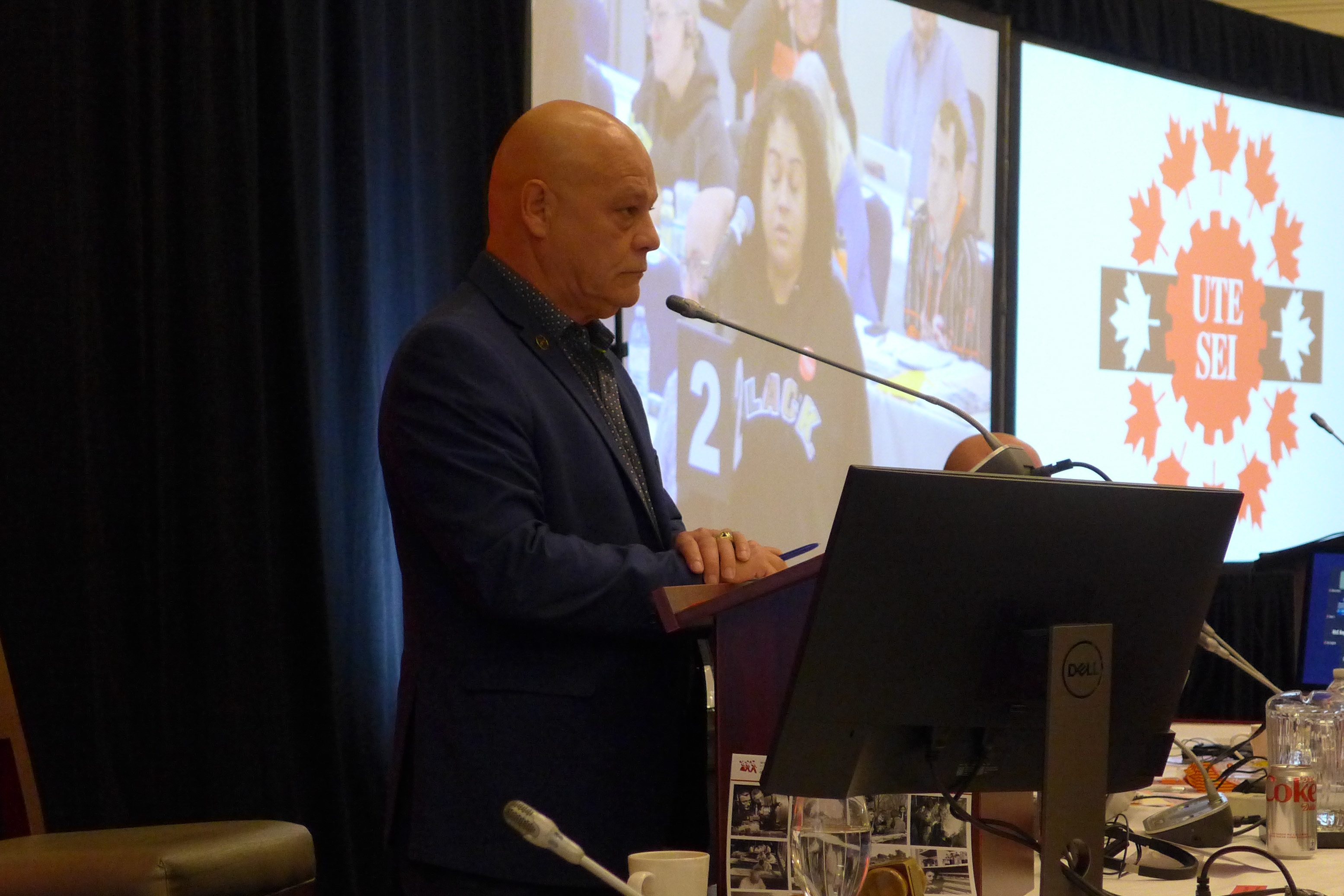 Doug Gaetz, First Vice-President