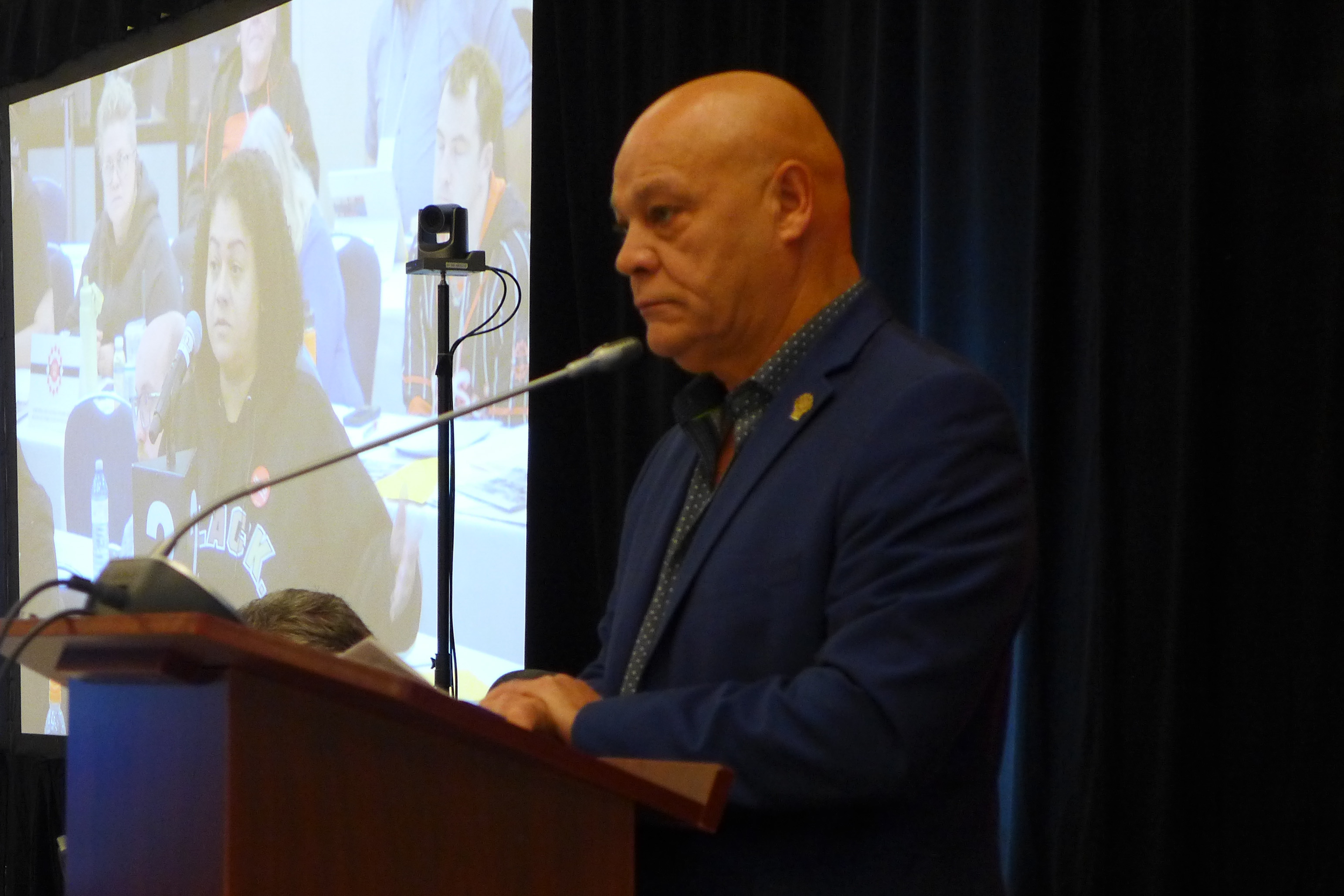 Doug Gaetz, First Vice-President