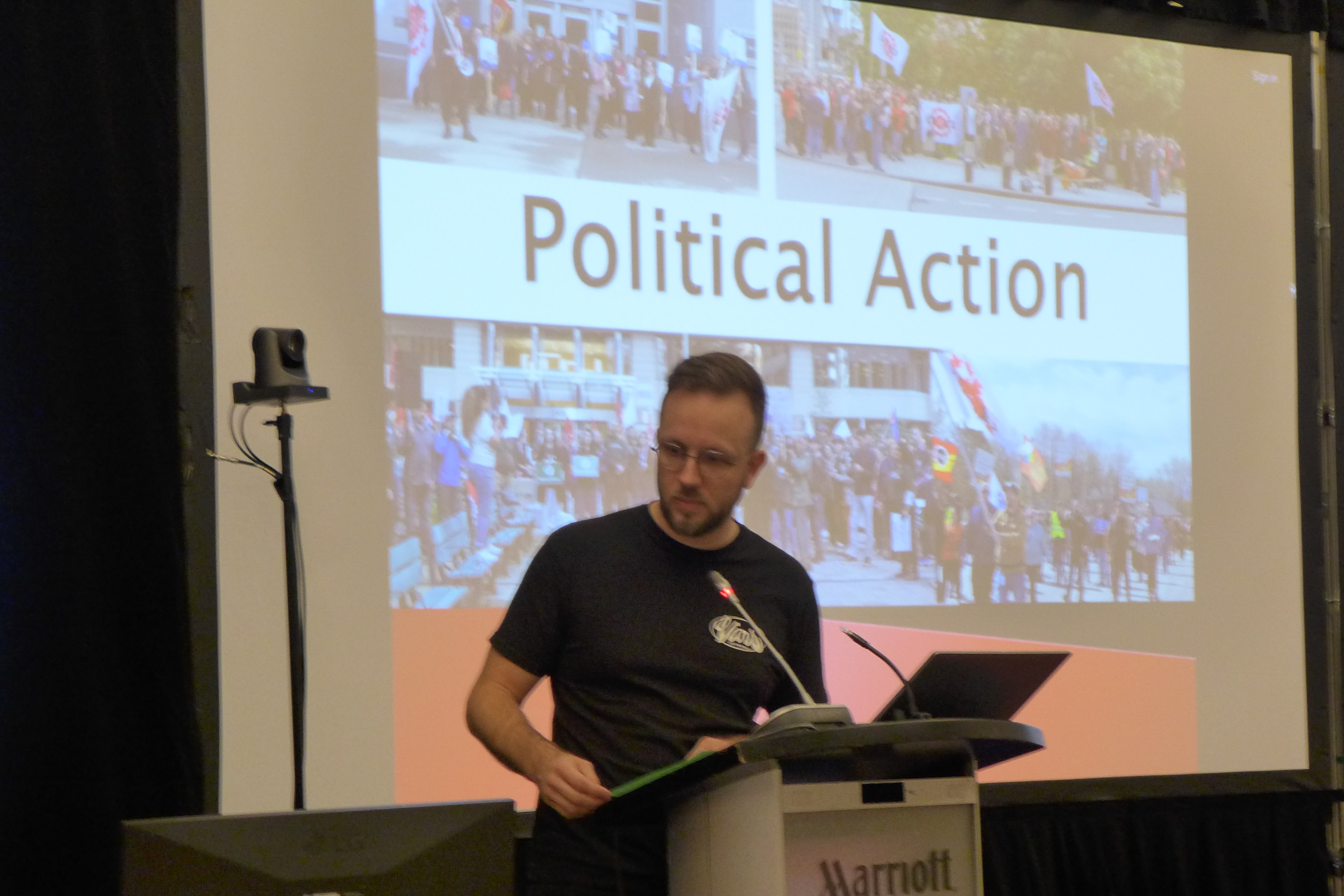 Jérôme Martel, RVP Québec Region