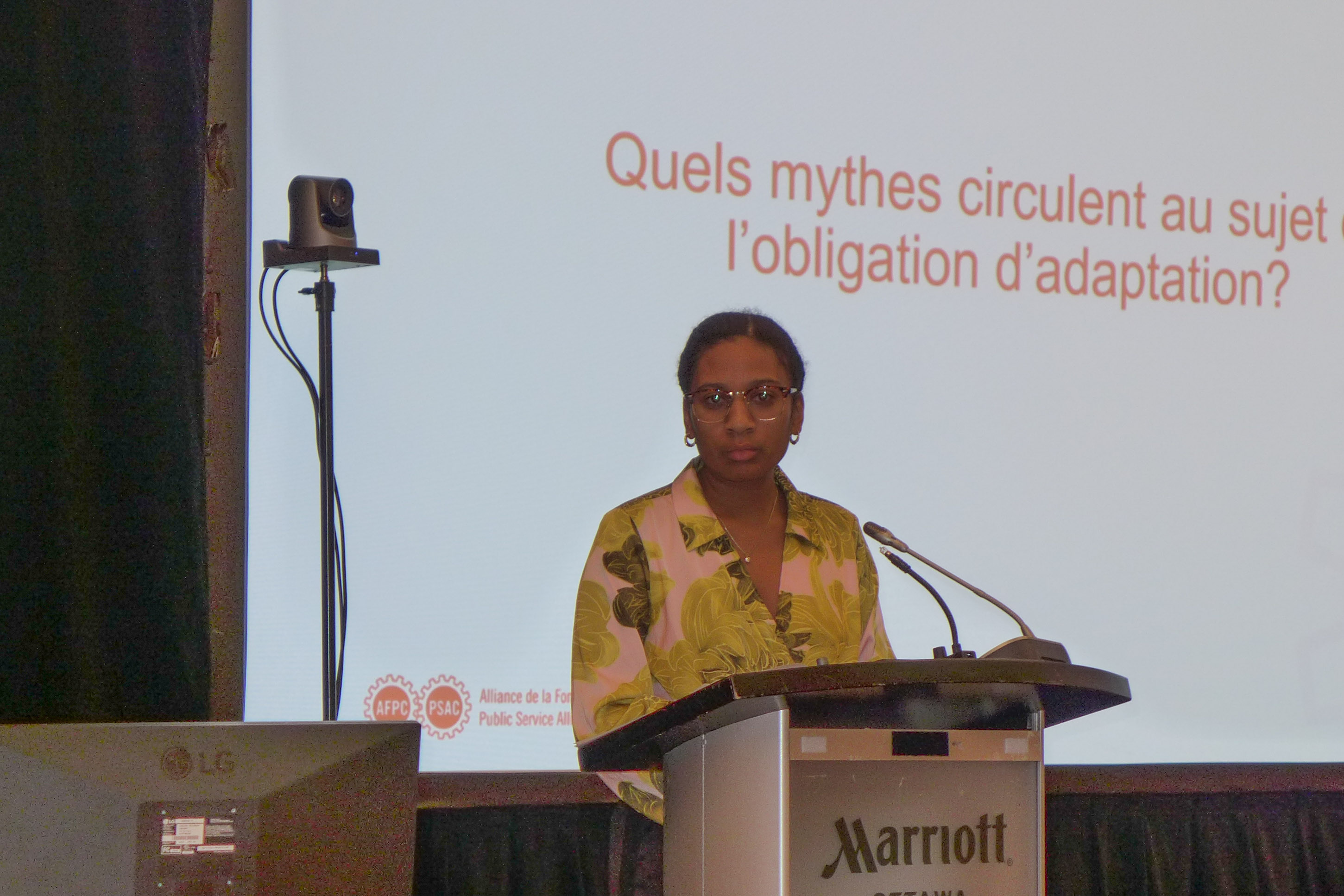 Sarah Kisitu - Presentation - Duty to Accommodate