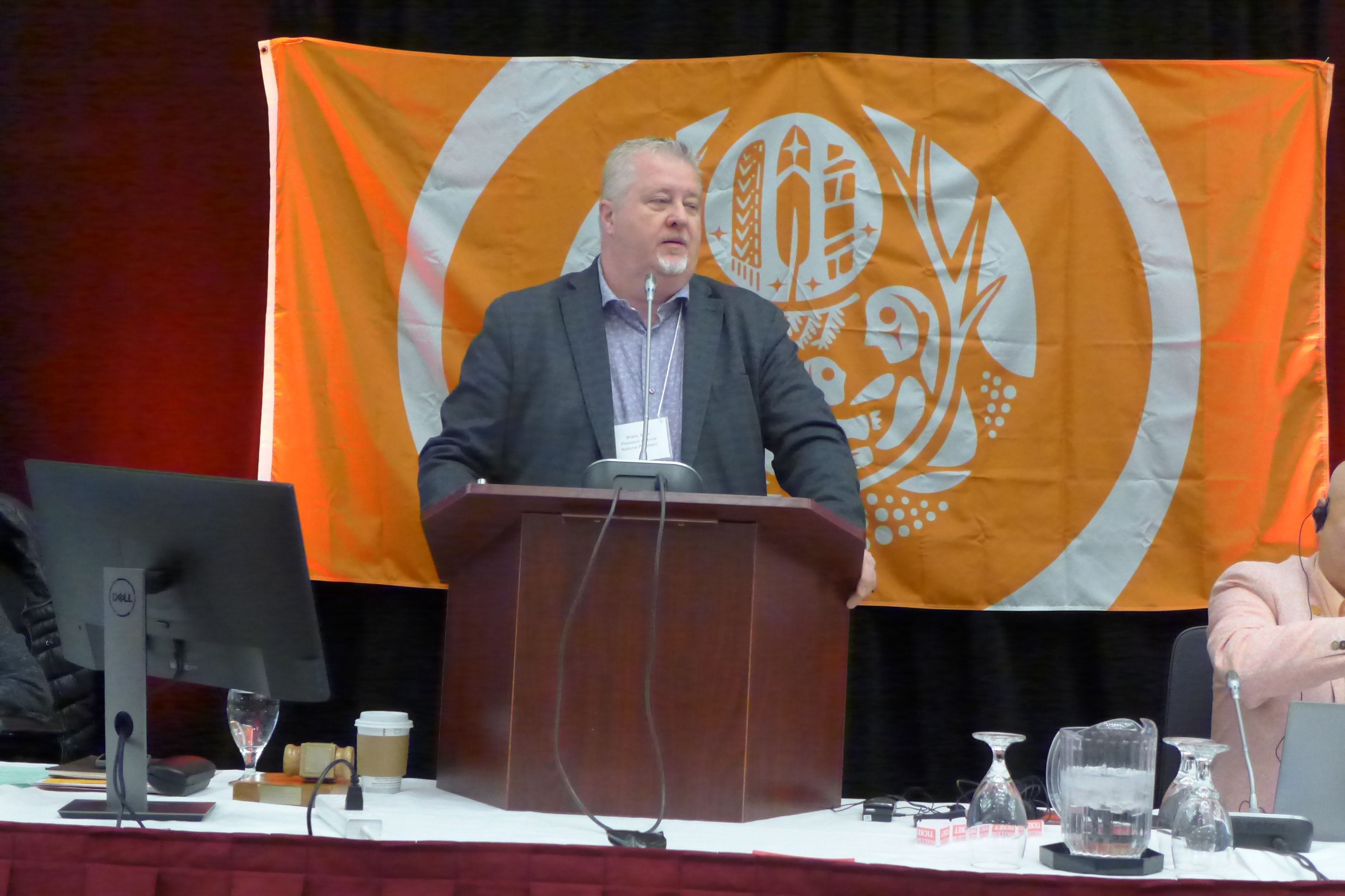 Marc Brière, National President