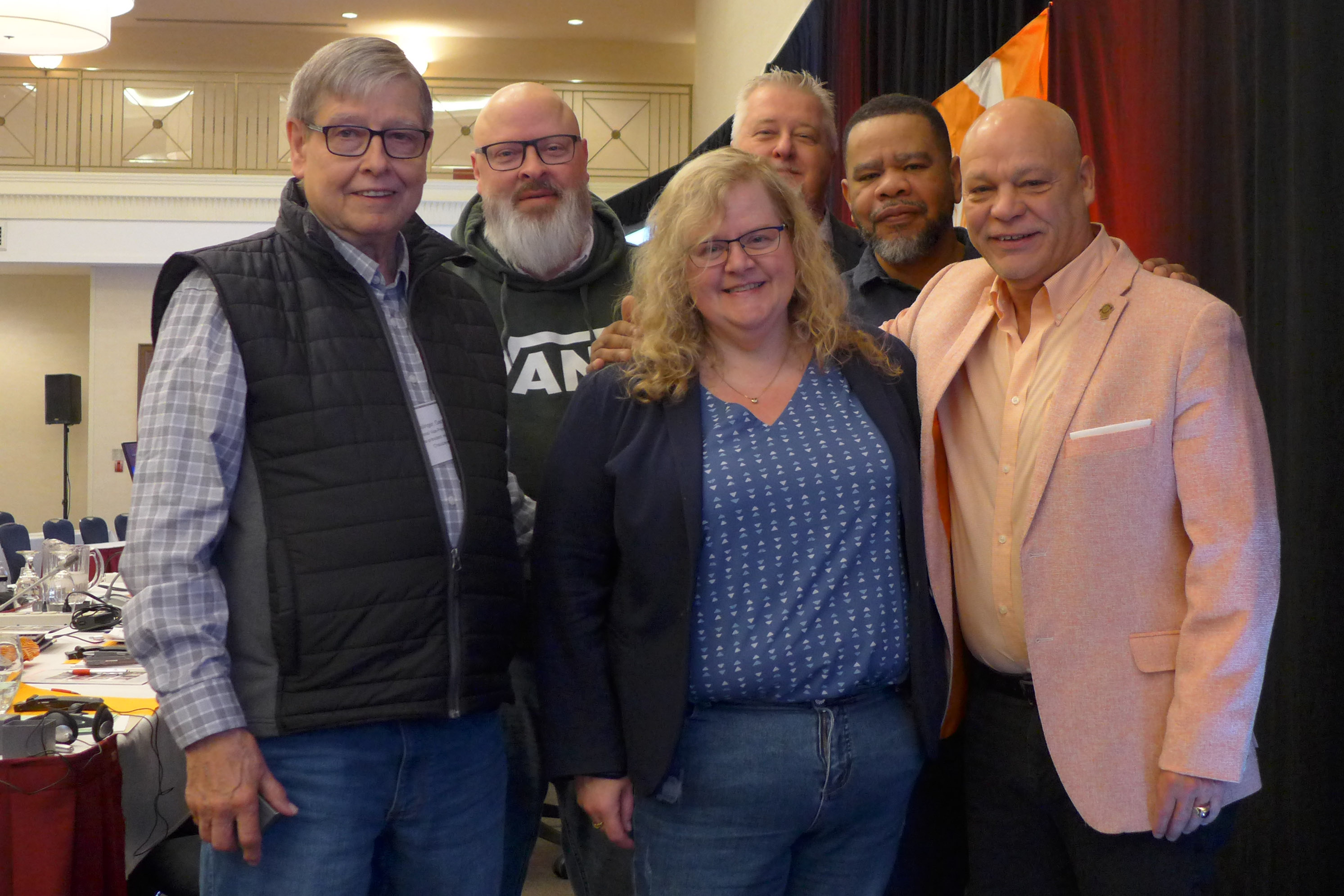 Darlene Bembridge receives a 30 year pin