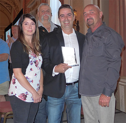 Chantale Bénac, Robert Campbell, Rock Deschenes and Shane O'Brien