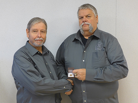 Gary Esslinger, Robert Campbell