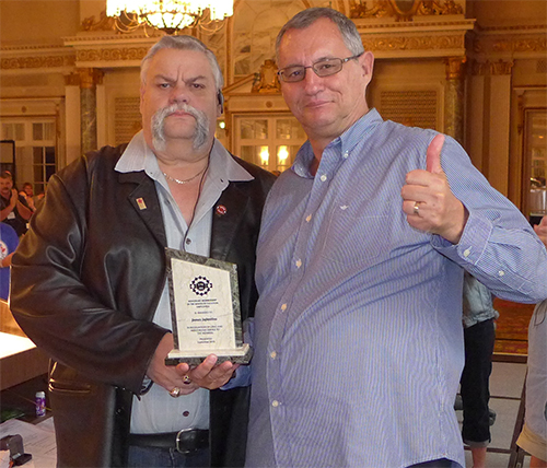 Robert Campbell, James Infantino