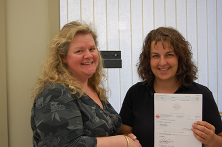 Darlene Bembridge and Jolaine Richardson