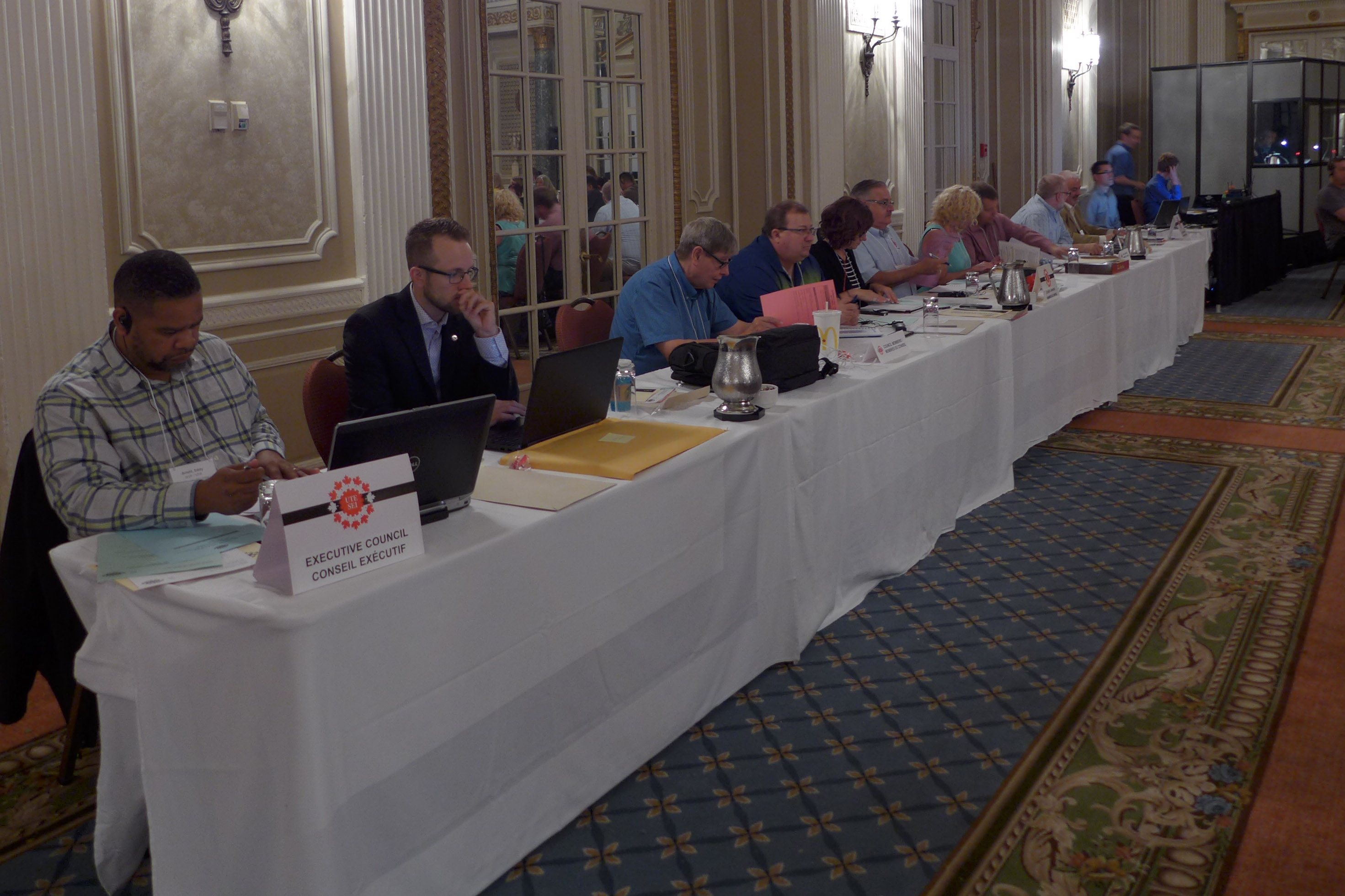 Regional Vice-presidents: Eddy Aristil, Jérôme Martel, Gary Esslinger, Greg Krokosh, Kimberley Koch, Brian Oldford, Linda Koenders, Ken Bye, Jamie vanSydenborgh, Cosimo Crupi 