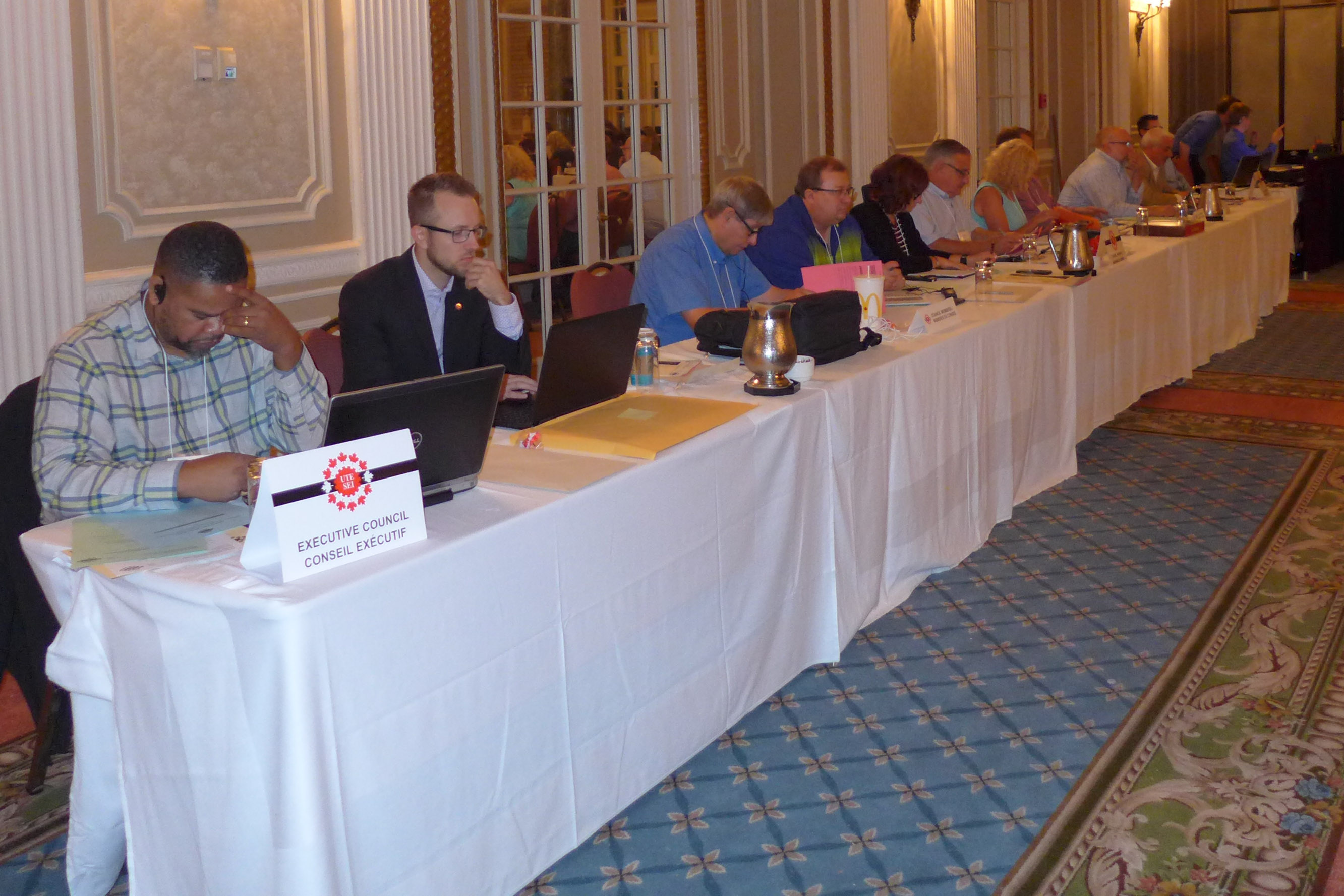 Regional Vice-presidents: Eddy Aristil, Jérôme Martel, Gary Esslinger, Greg Krokosh, Kimberley Koch, Brian Oldford, Linda Koenders, Ken Bye, Jamie vanSydenborgh, Cosimo Crupi