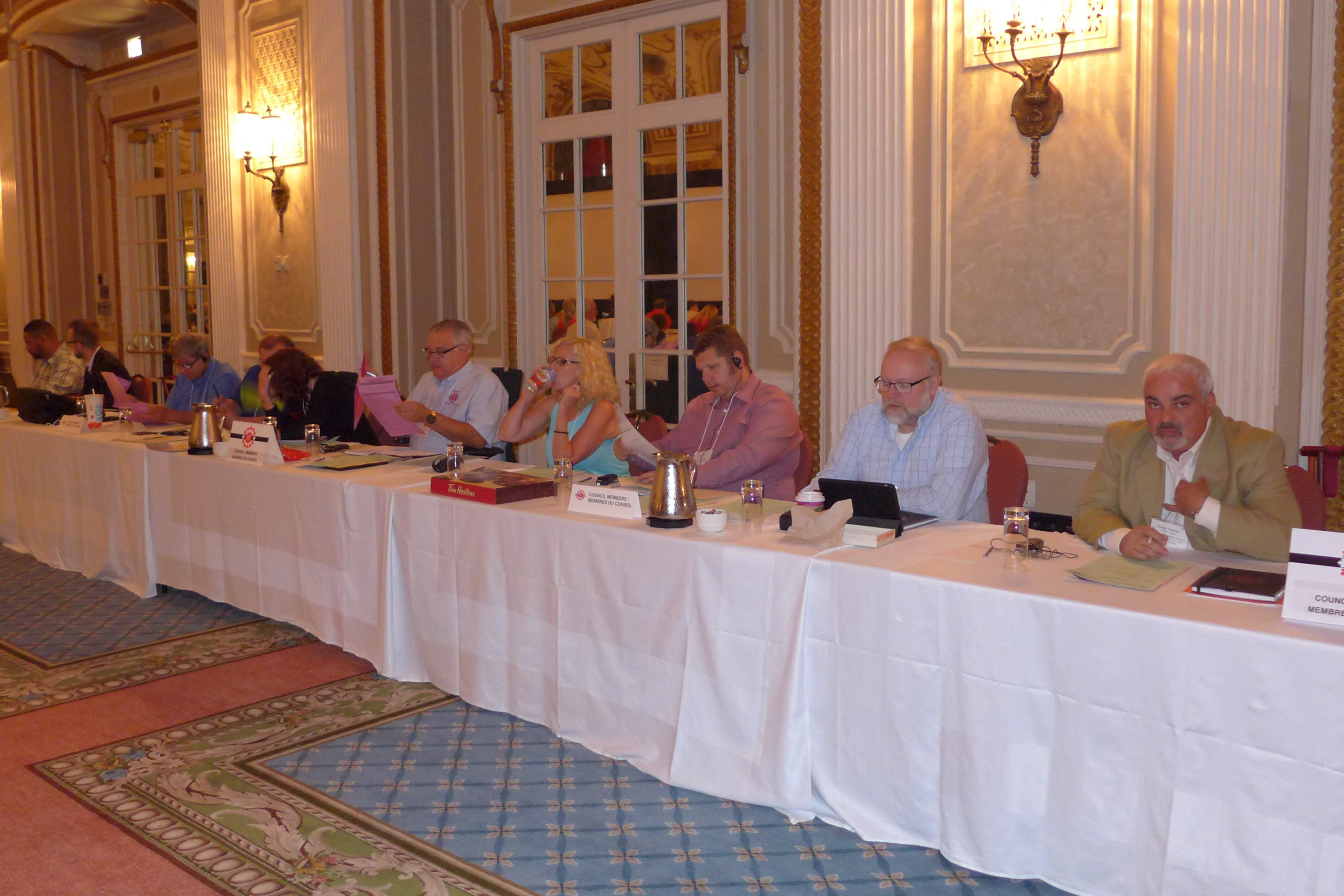 Regional Vice-presidents: Cosimo Crupi, Jamie vanSydenborgh, Ken Bye, Linda Koenders, Brian Oldford,  Kimberley Koch, Greg Krokosh, Gary Esslinger, Jérôme Martel,  Eddy Aristil