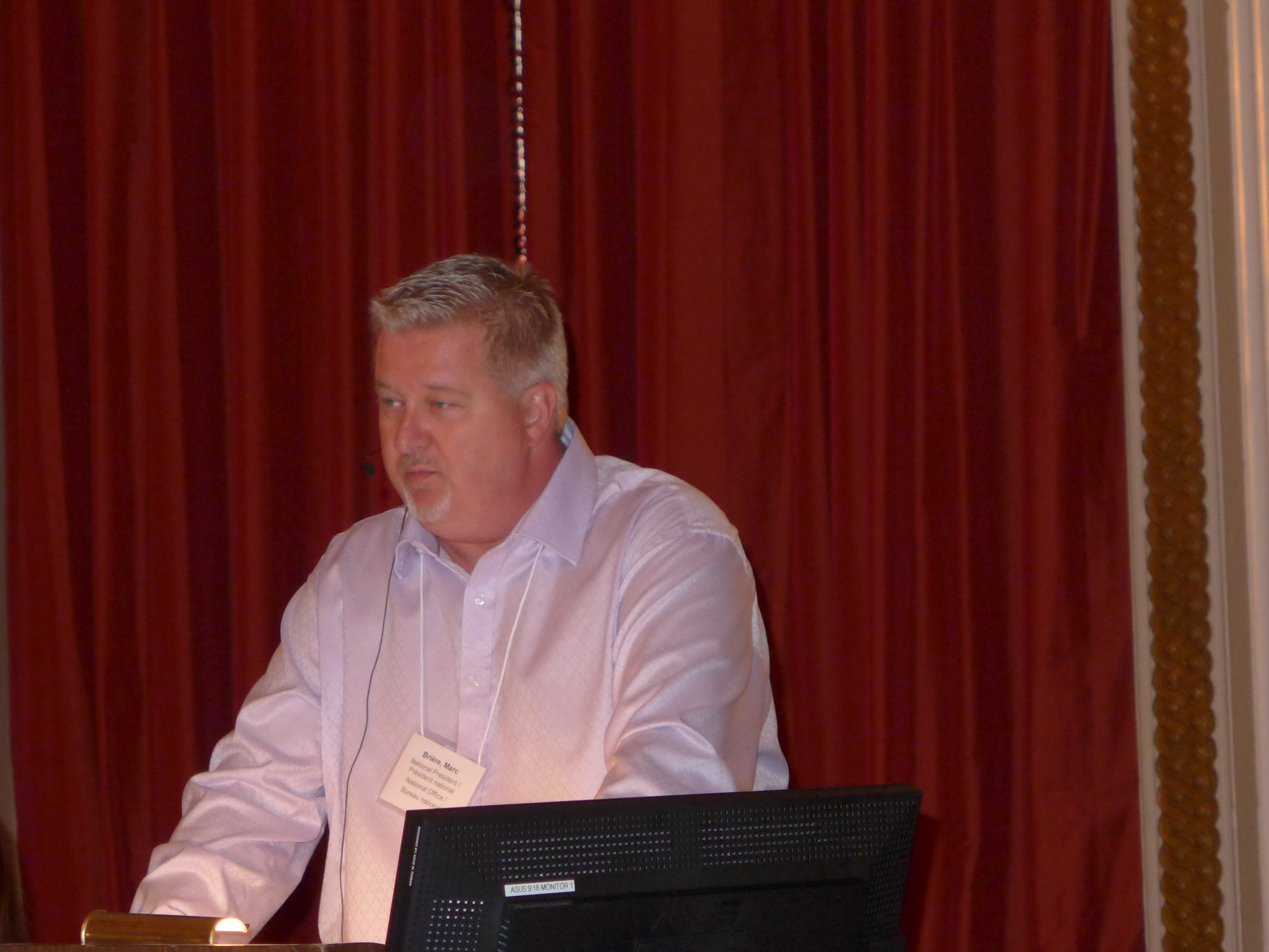Marc Brière, National President