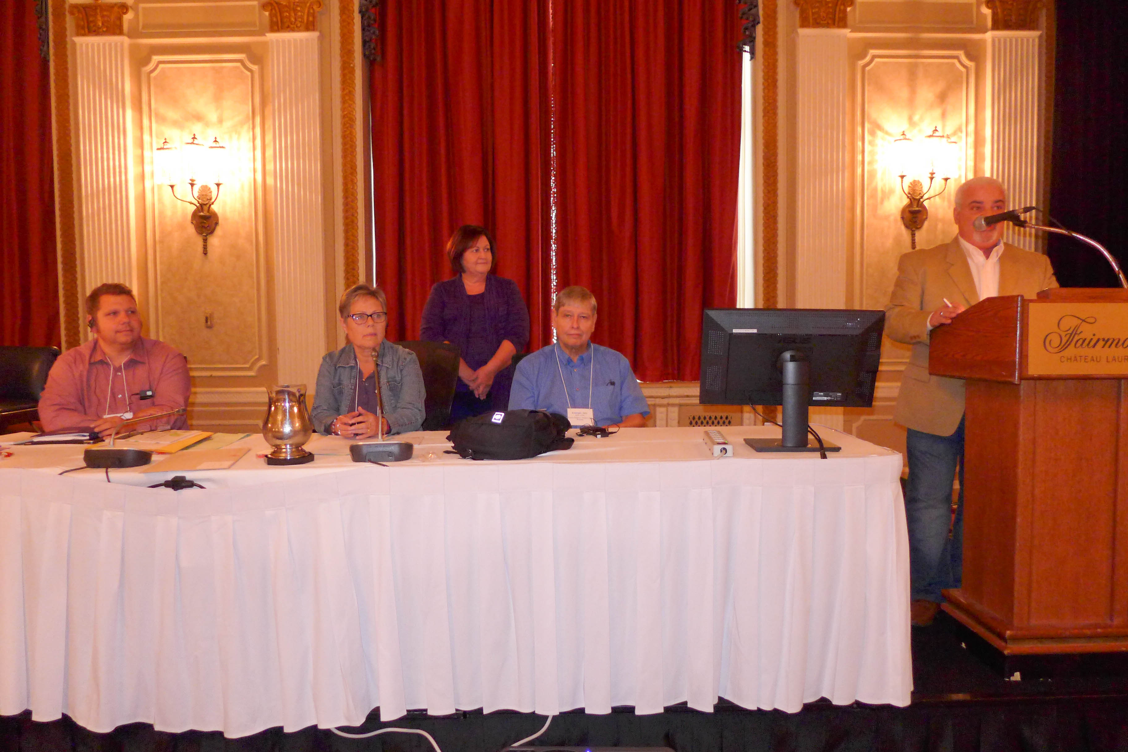 Ken Bye, Gesine Campbell, Louise Dorion, Gary Esslinger, Cosimo Crupi