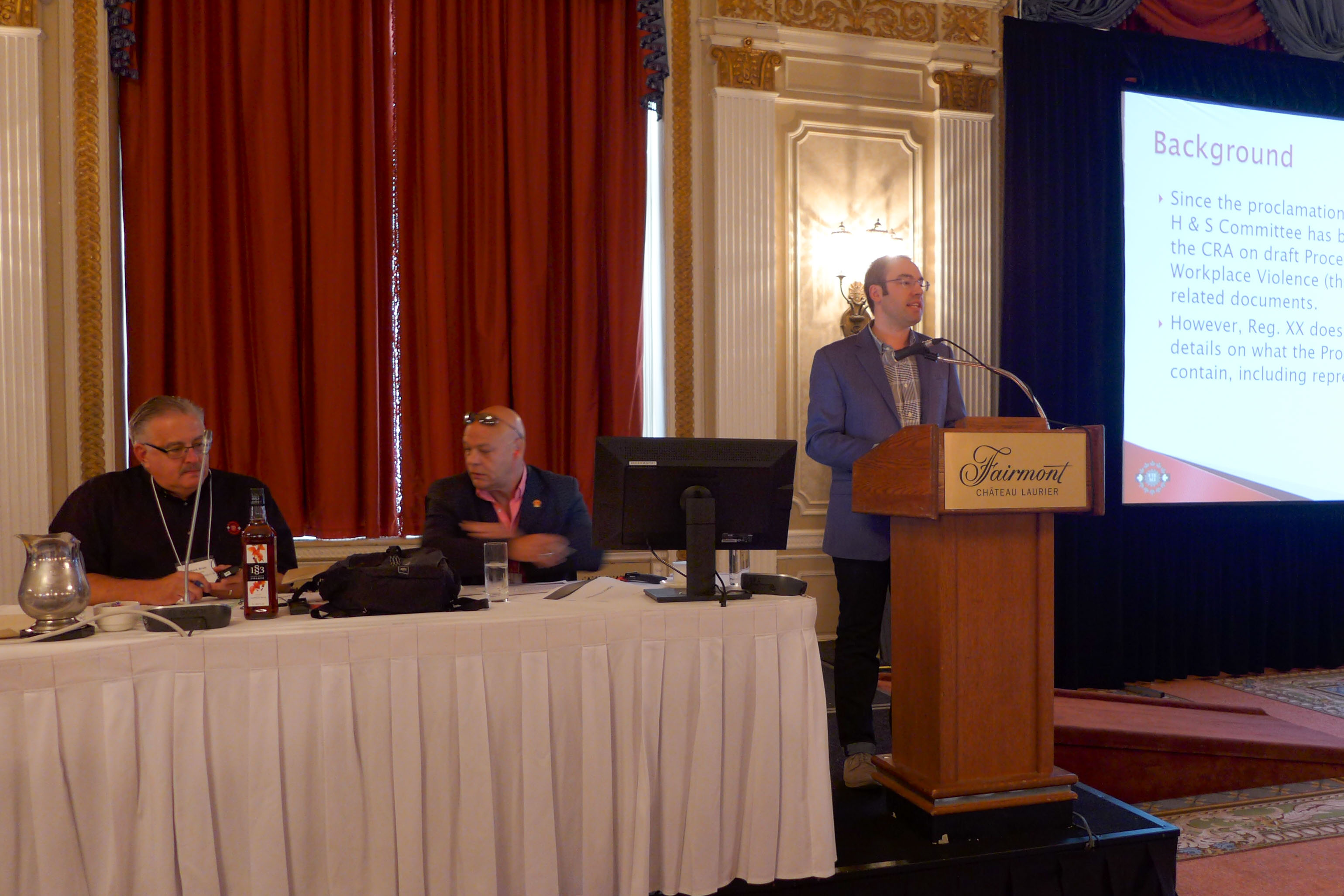 Brian Oldford, Doug Gaetz, Mathieu Juneau