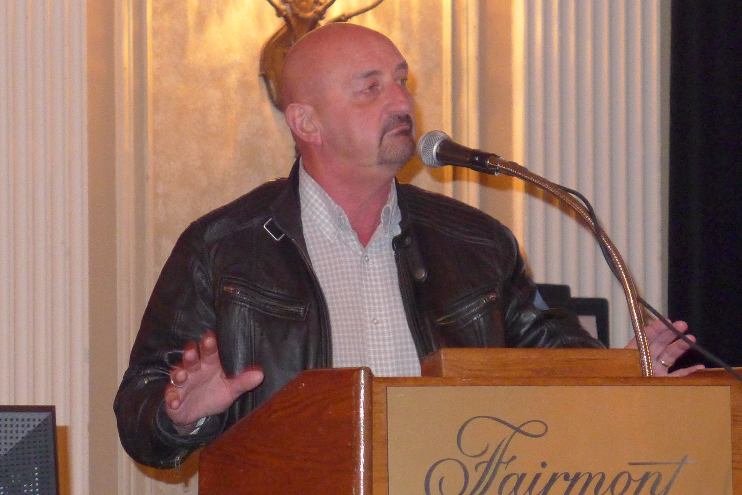 Shane O'Brien, Senior LRO