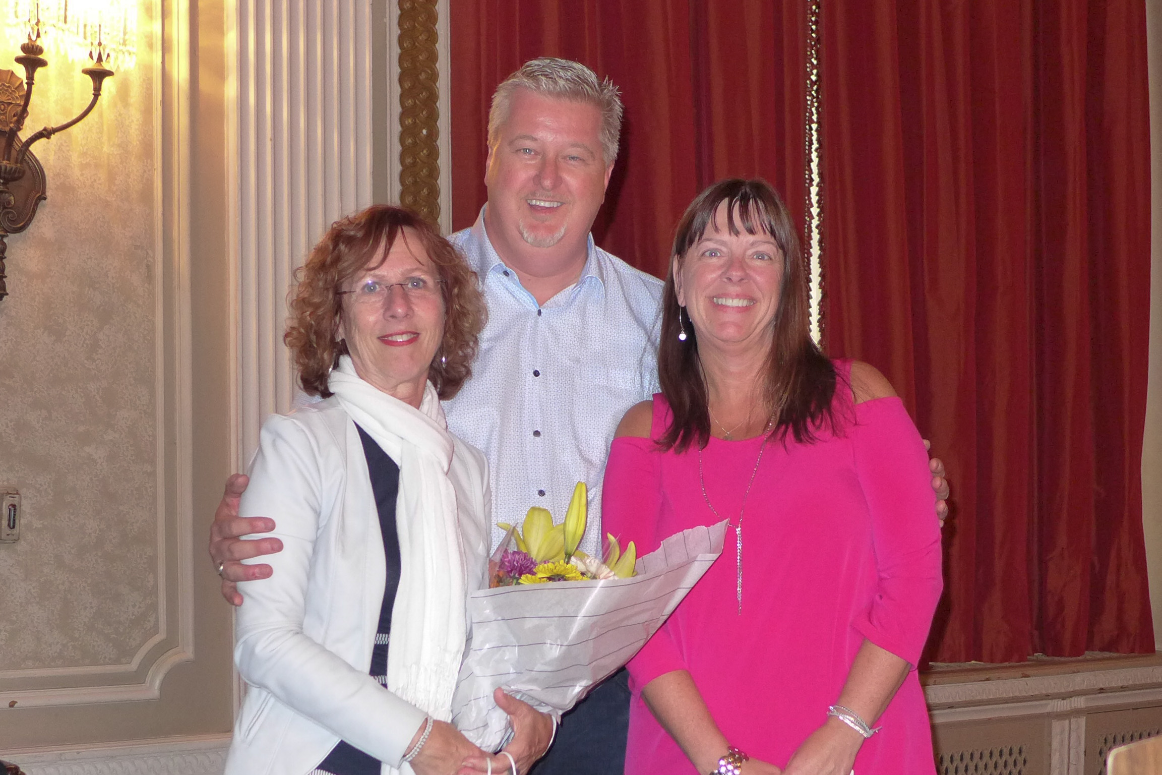 Pierrette Labrie, Marc Brière, Annette Melanson
