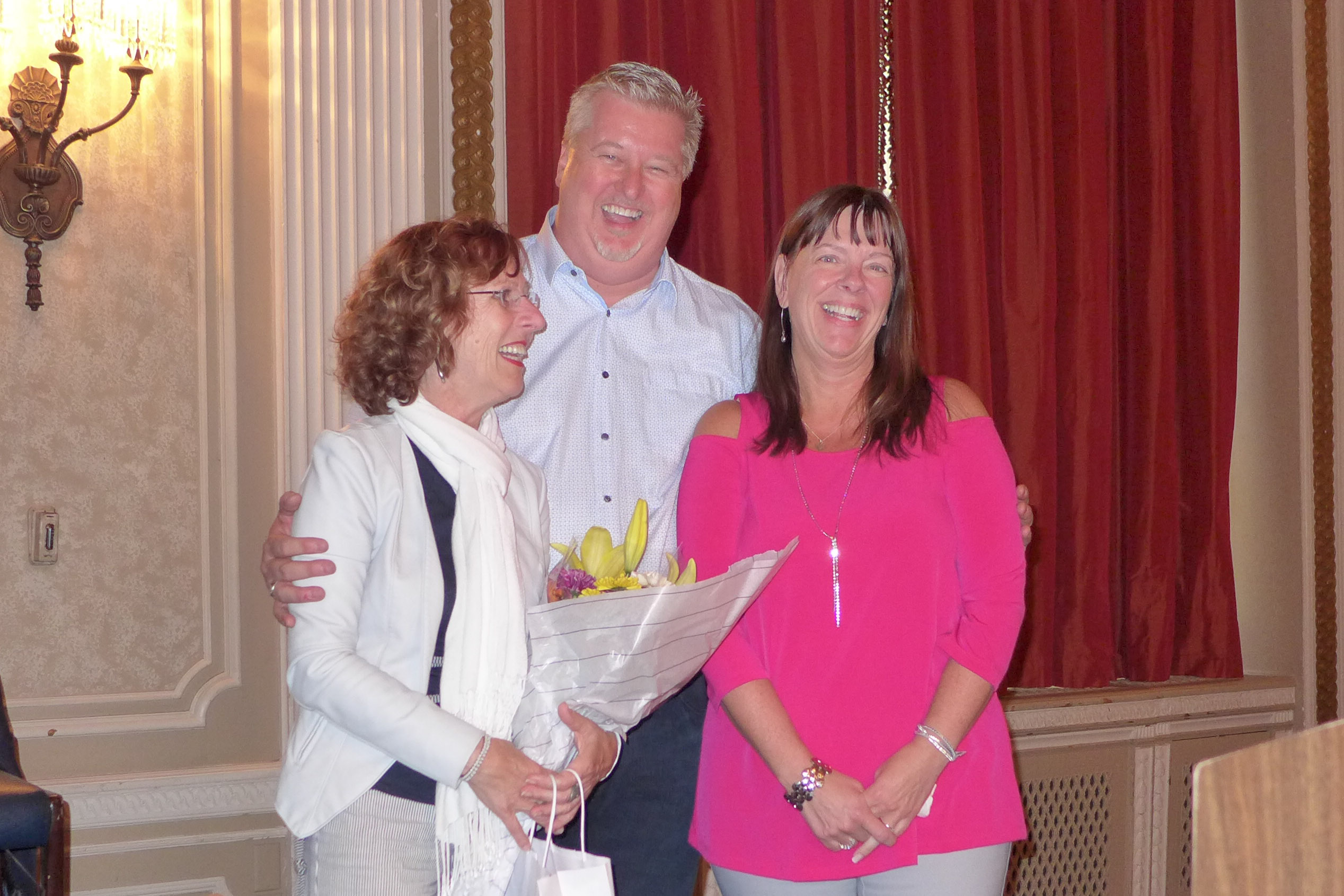Pierrette Labrie, Marc Brière, Annette Melanson