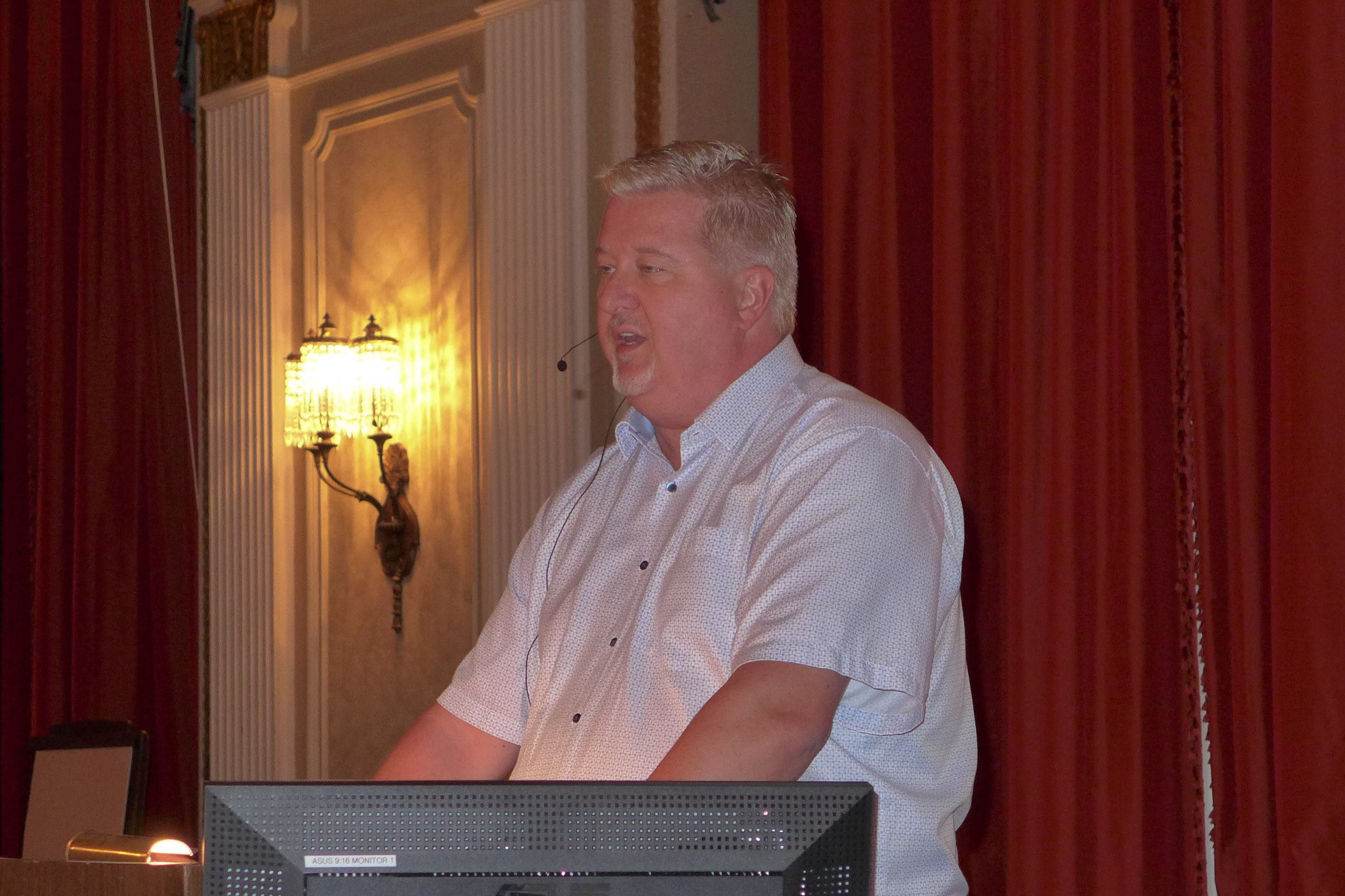 Marc Brière, National President