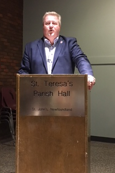 Marc Brière, National President