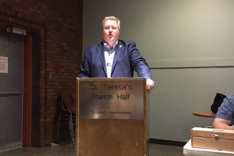 Marc Brière, National President