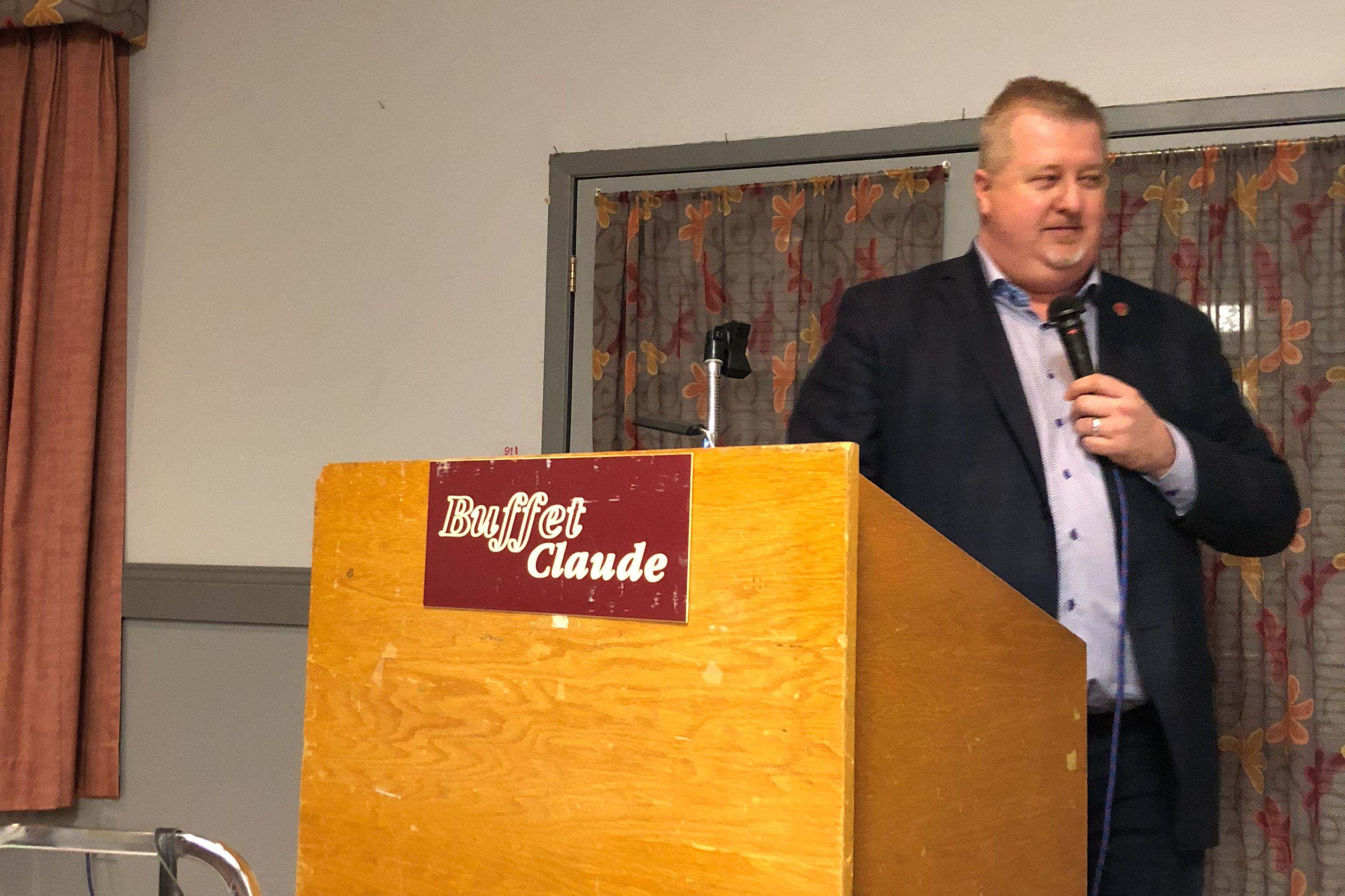 Marc Brière, National President