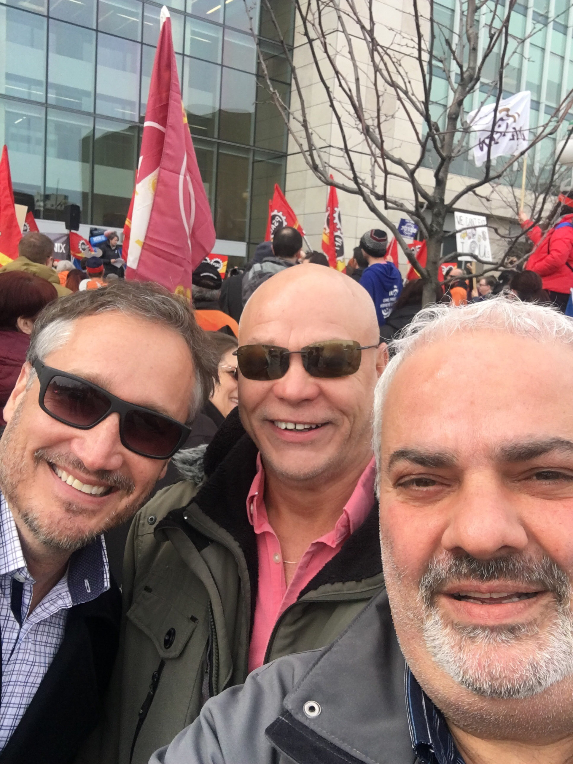 Liam Merrigan, Doug Gaetz, Cosimo Crupi, 