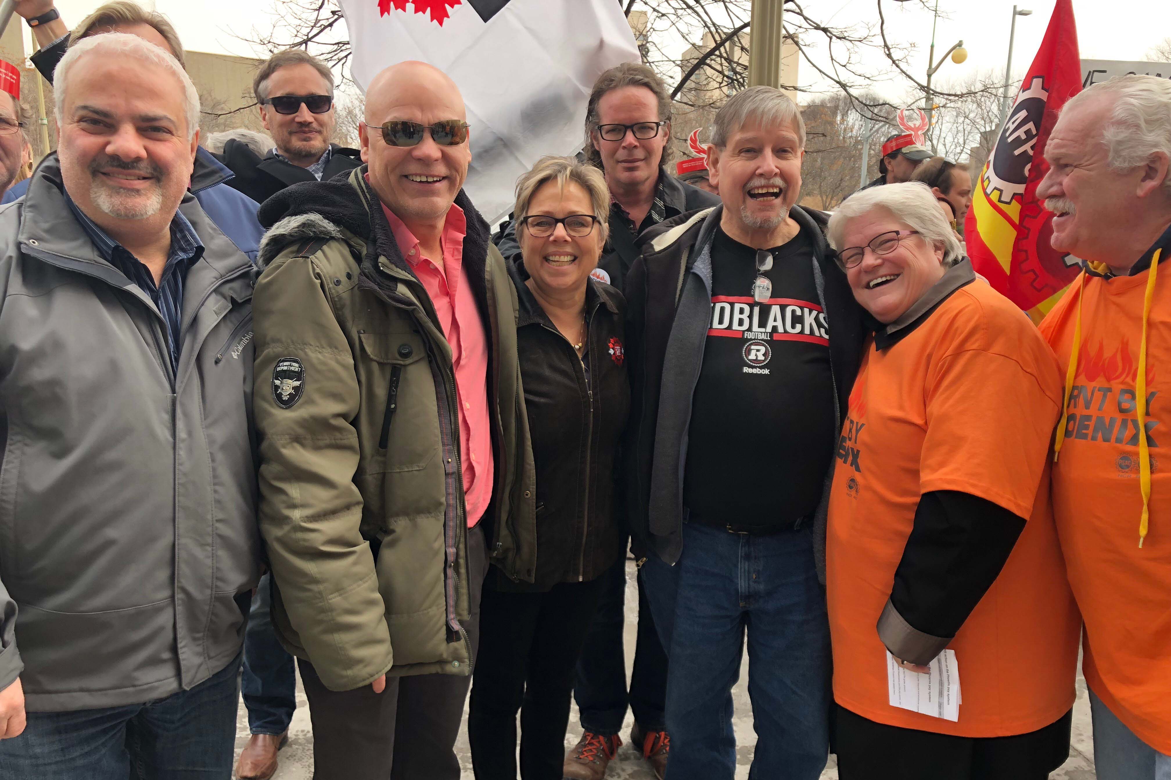 Cosimo Crupi, Liam Merrigan, Doug Gaetz, Gesine Campbell, Richard Weintrager, Gary Esslinger, Robyn Benson, Chris Aylward