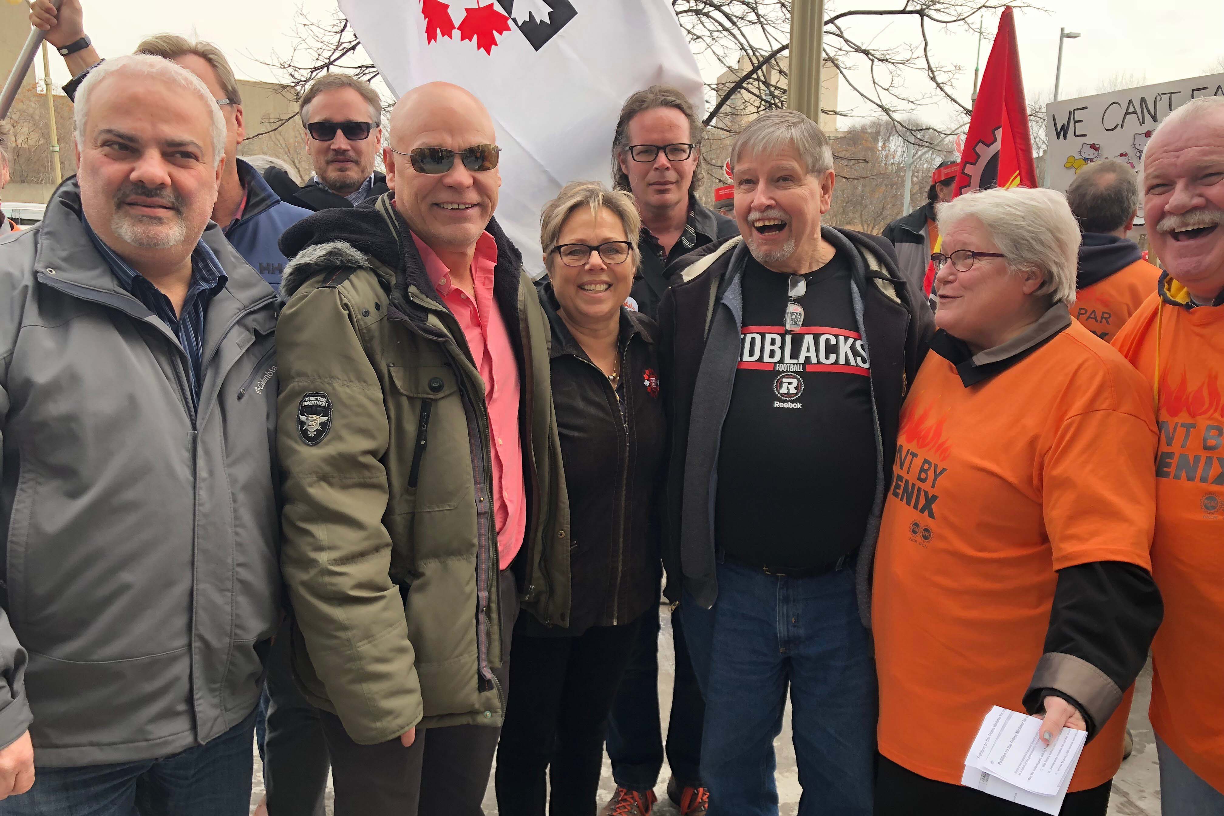Cosimo Crupi, Liam Merrigan, Doug Gaetz, Gesine Campbell, Richard Weintrager, Gary Esslinger, Robyn Benson, Chris Aylward