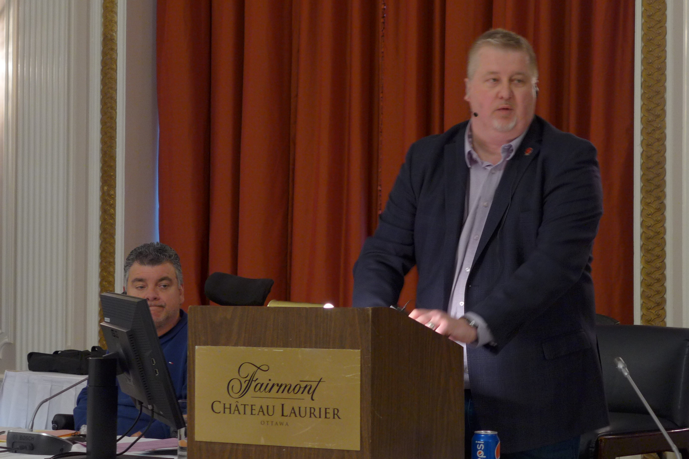 National President - Marc Brière