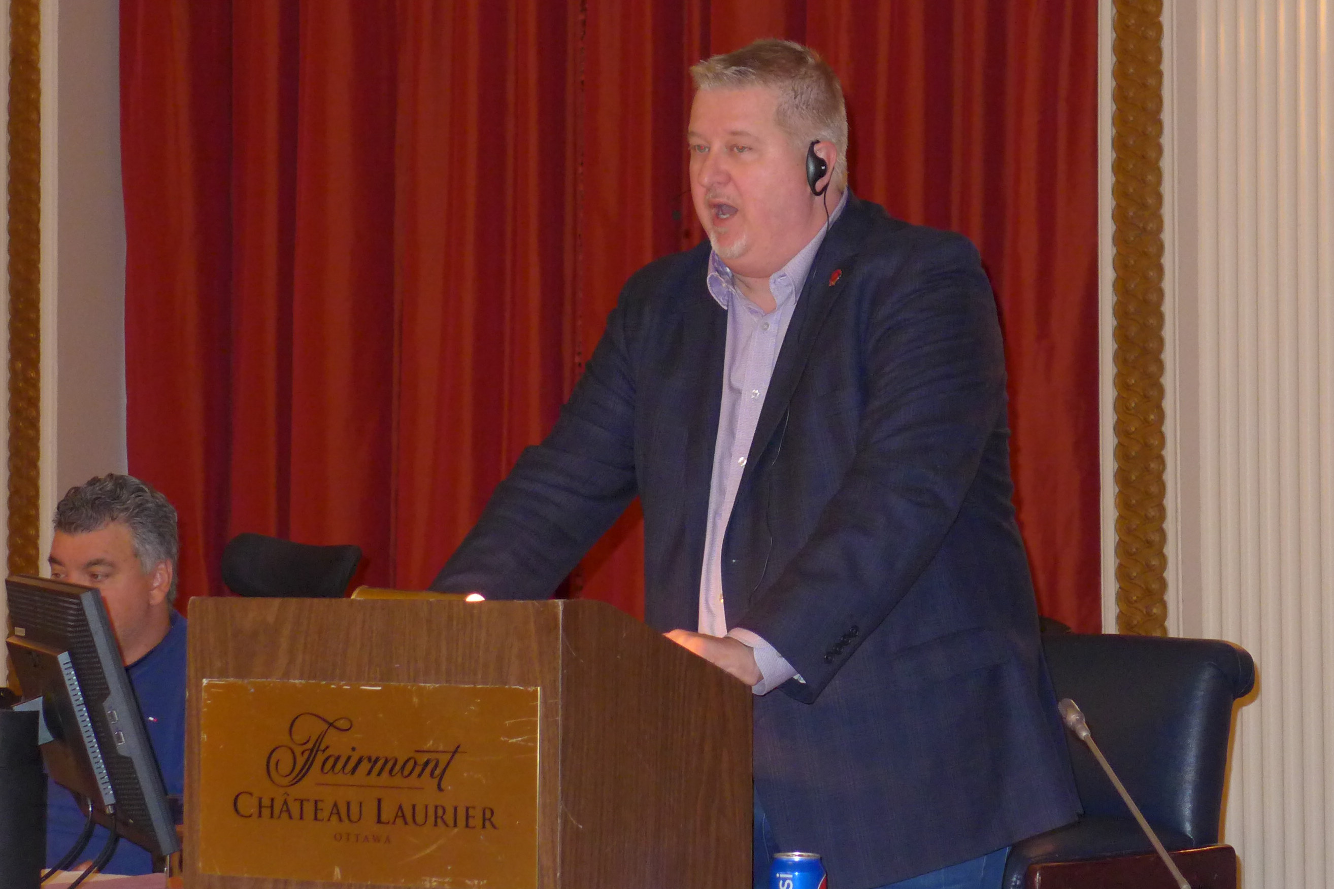 National President - Marc Brière