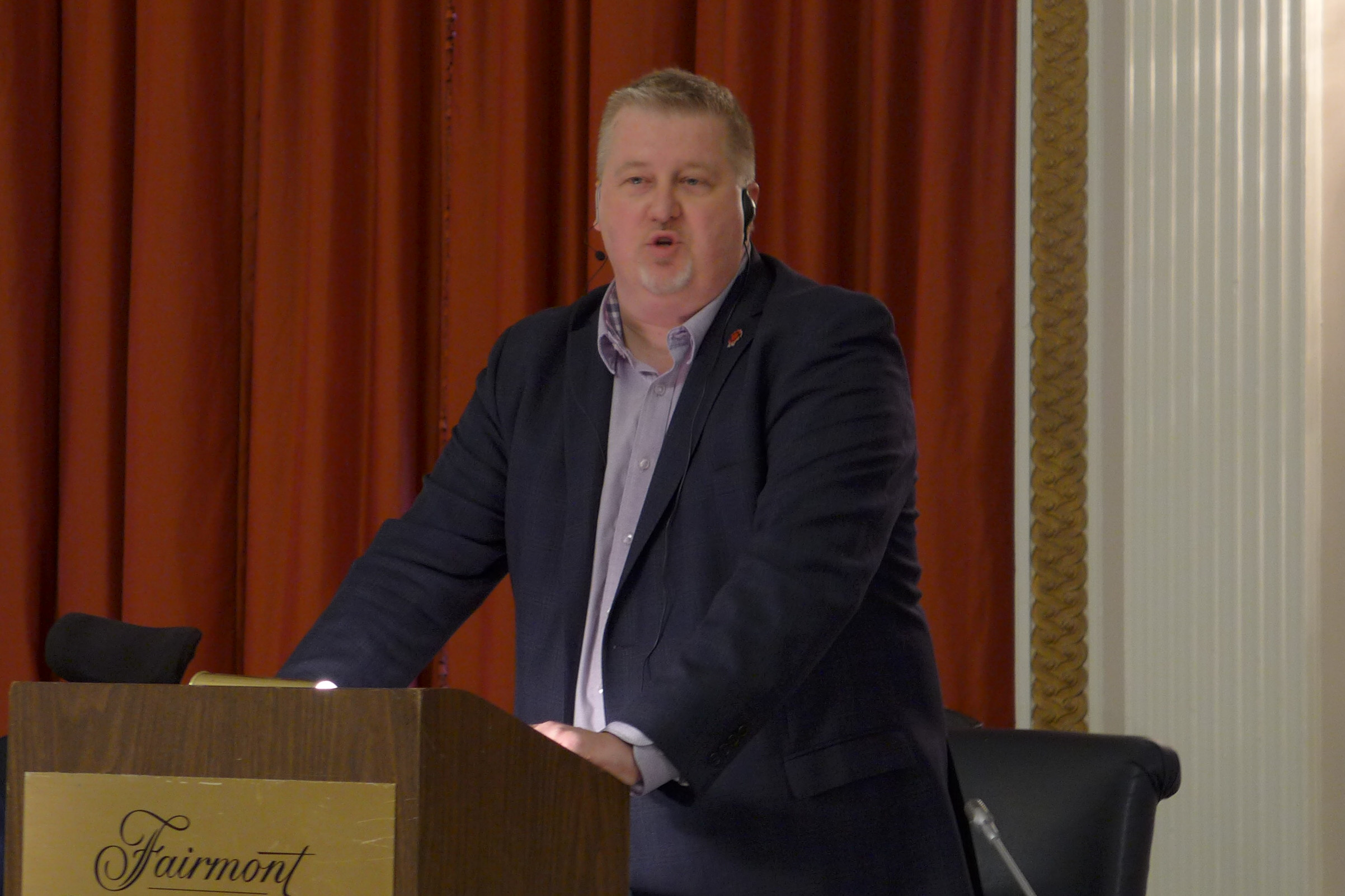 National President - Marc Brière