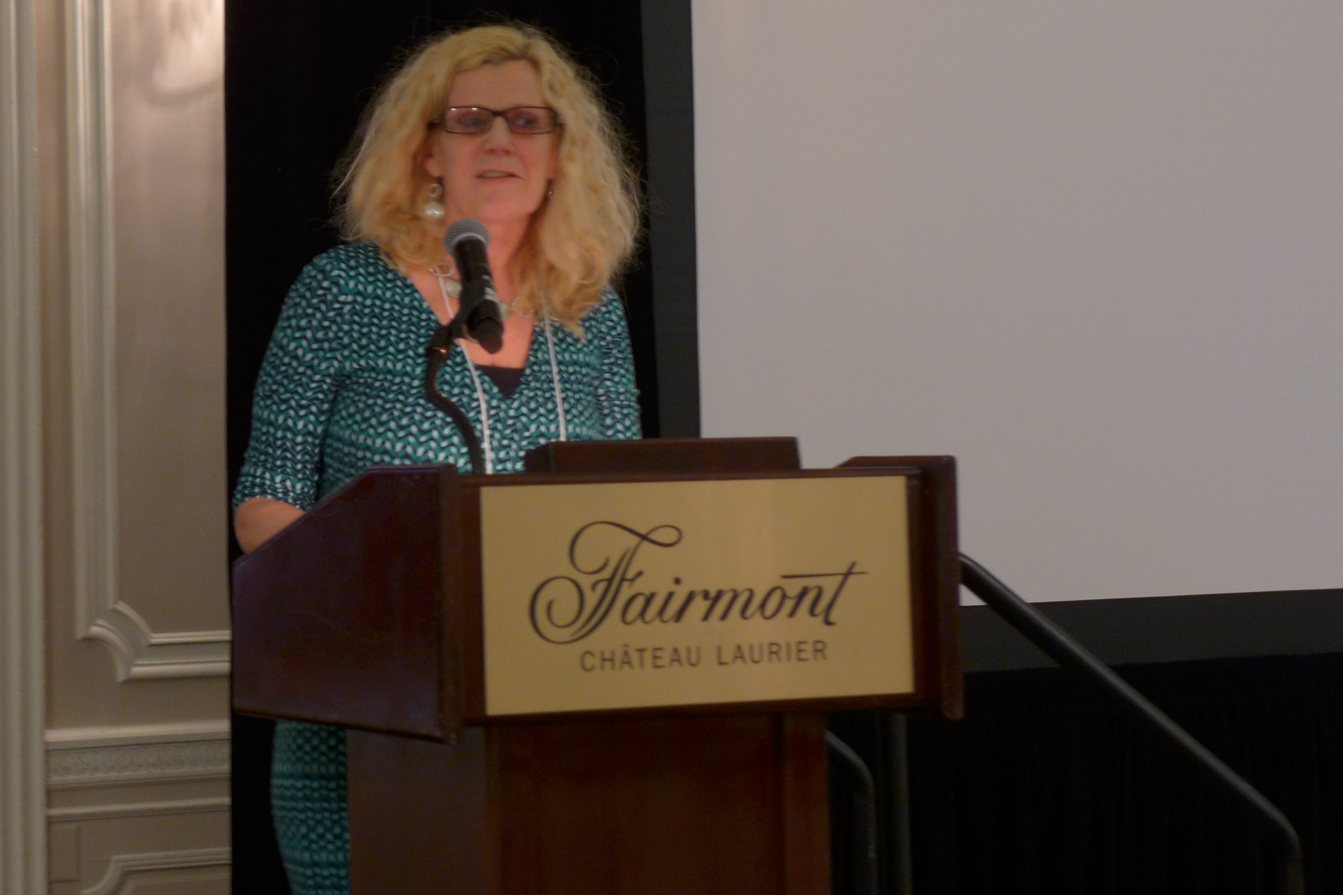 Linda Koenders, Chair of the Equal Opportunities Committee