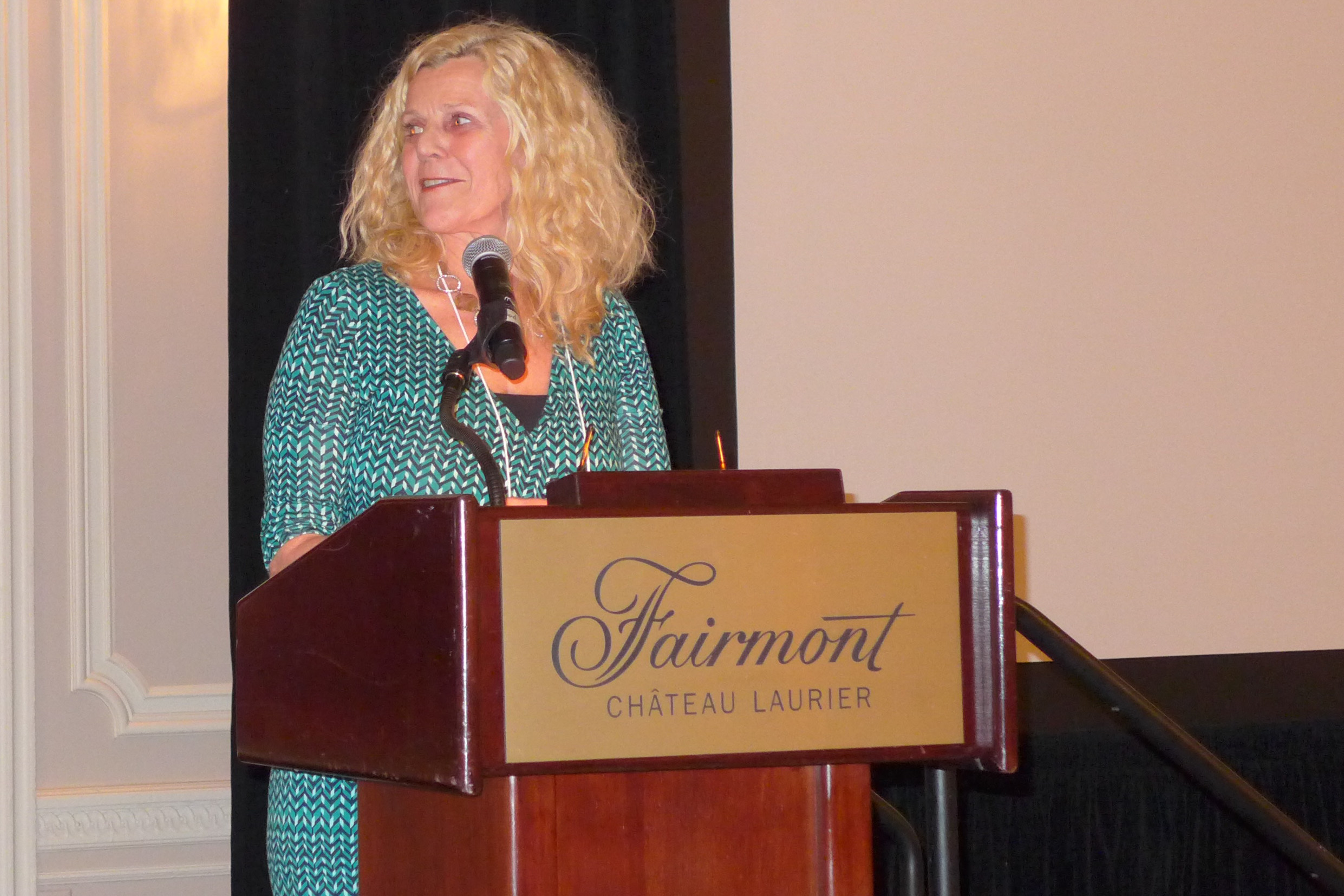 Linda Koenders, Chair of the Equal Opportunities Committee