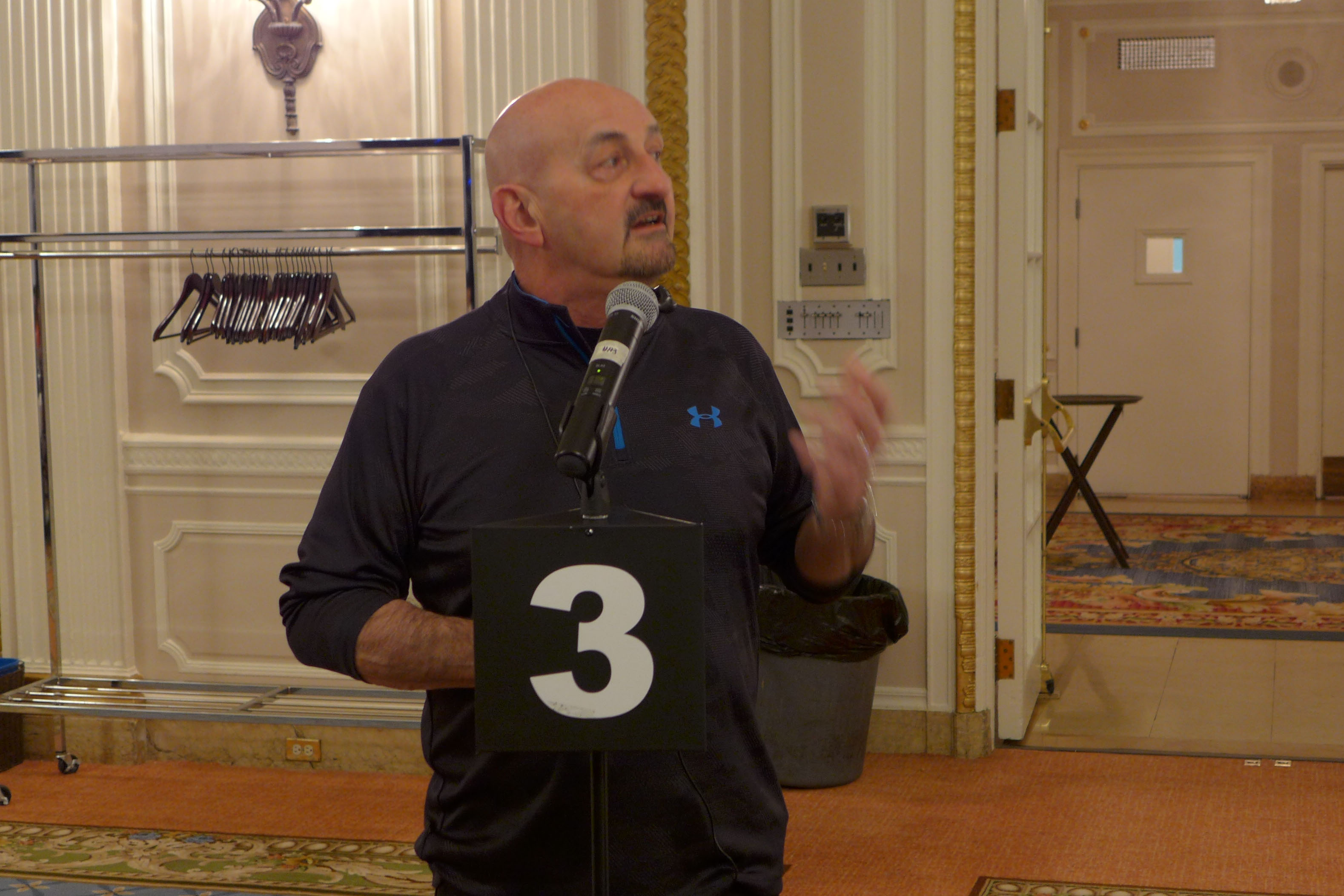 Shane O'Brien, Senior Labour Relations Officer