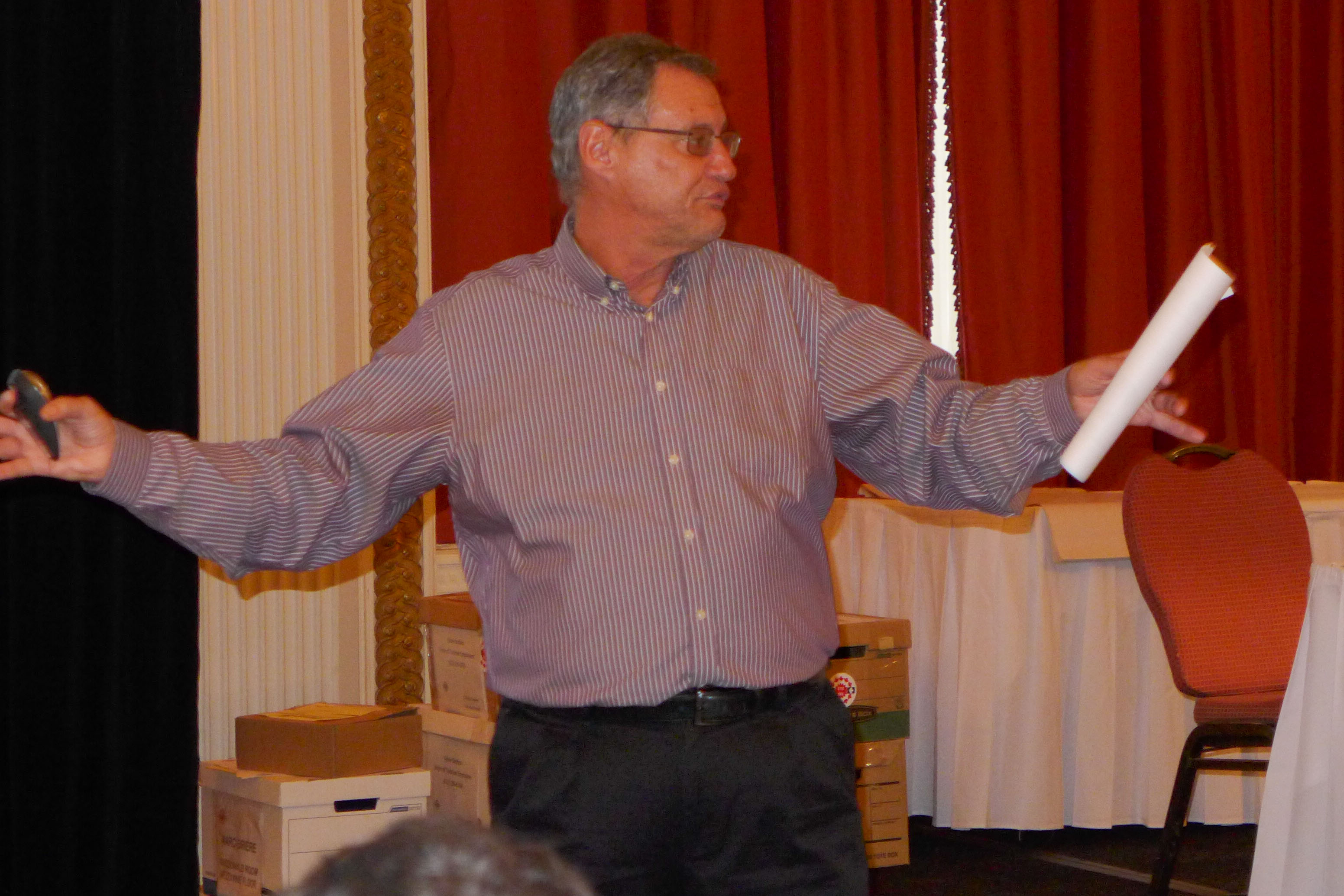 James Infantino, Disability and Pensions Officer with PSAC