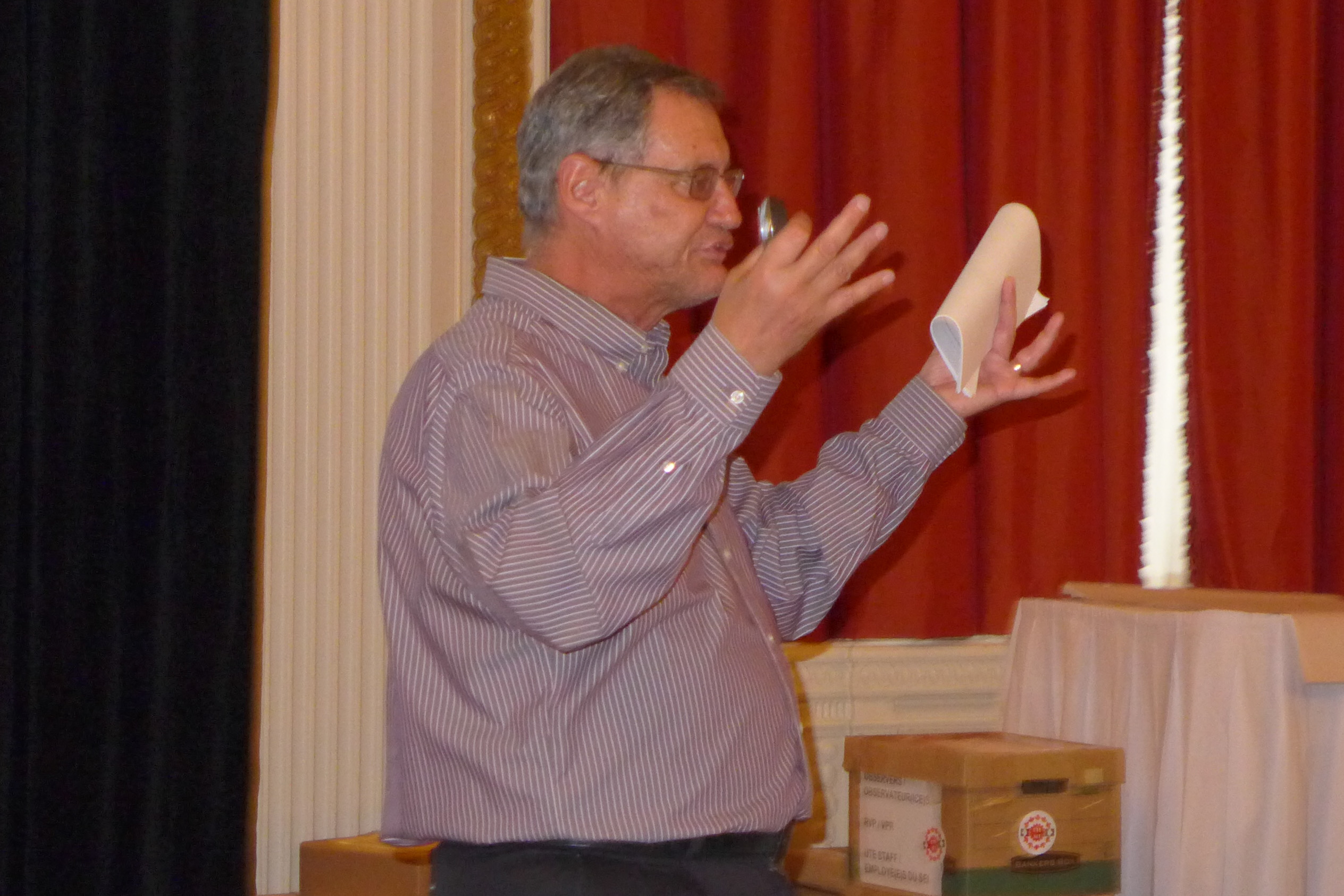 James Infantino, Disability and Pensions Officer with PSAC