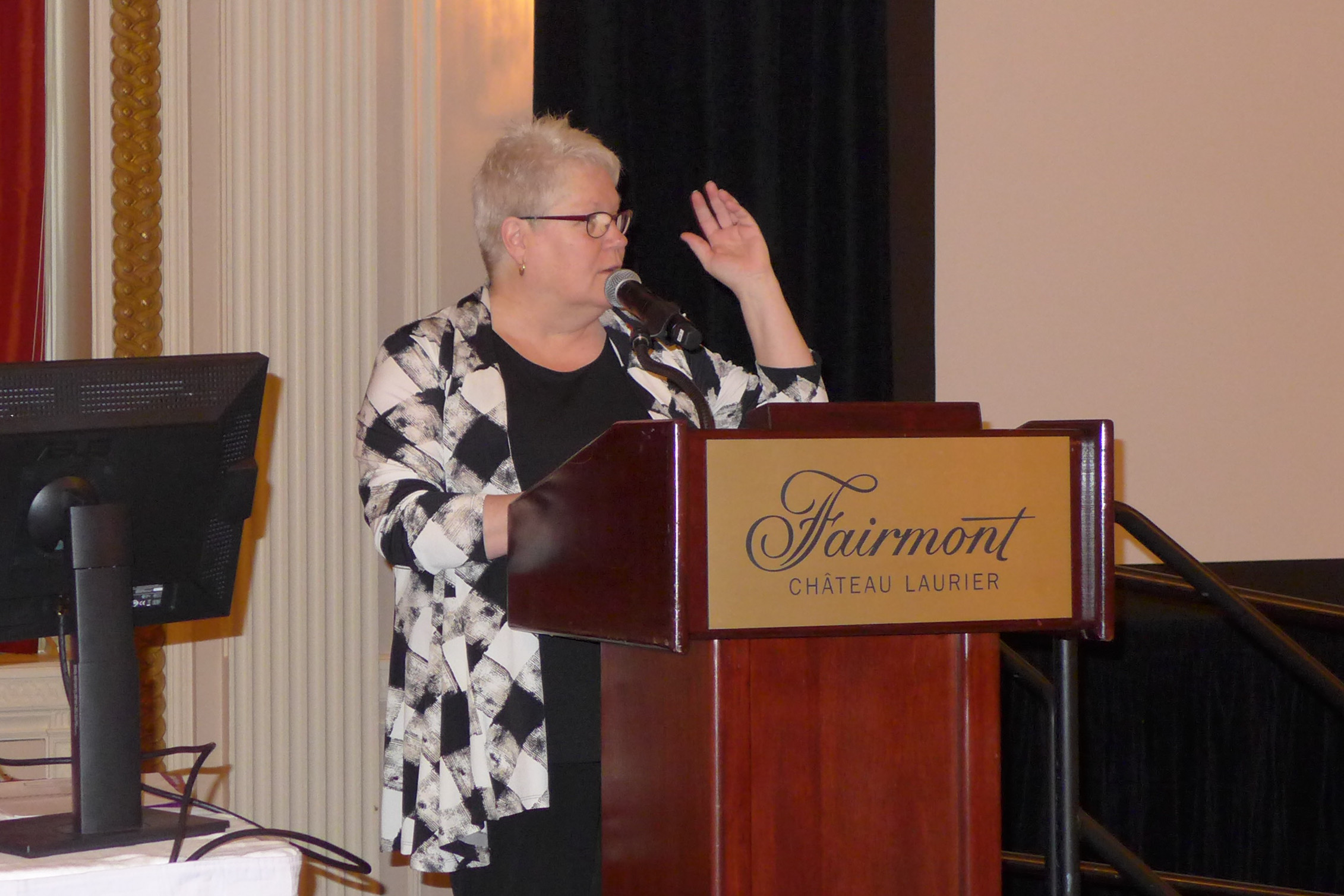 Robyn Benson, PSAC National President