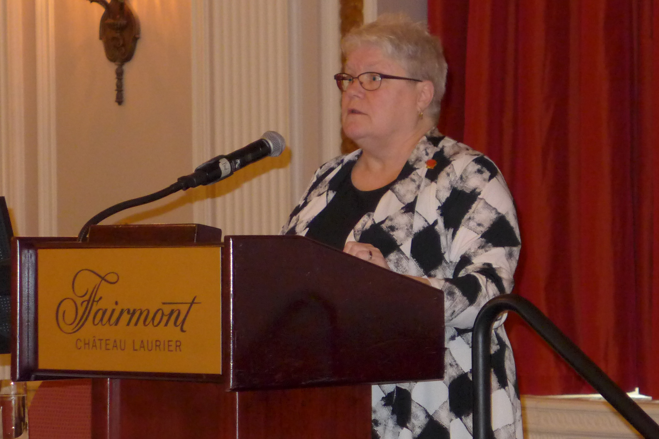 Robyn Benson, PSAC National President