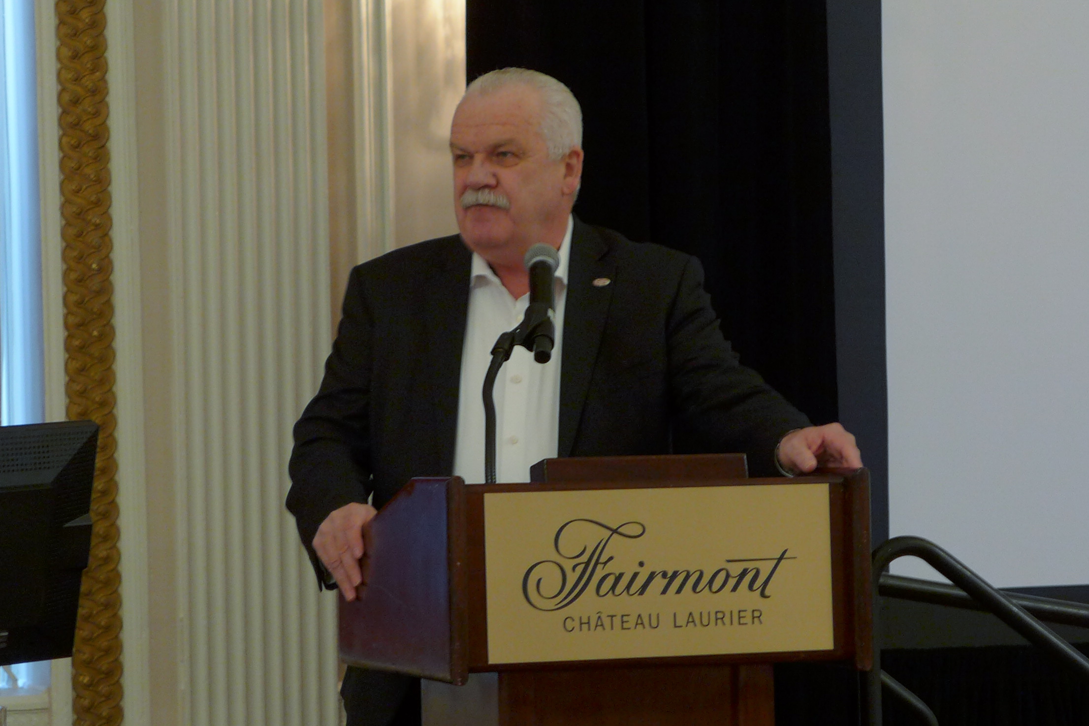 Chris Aylward, National Executive Vice-President of PSAC