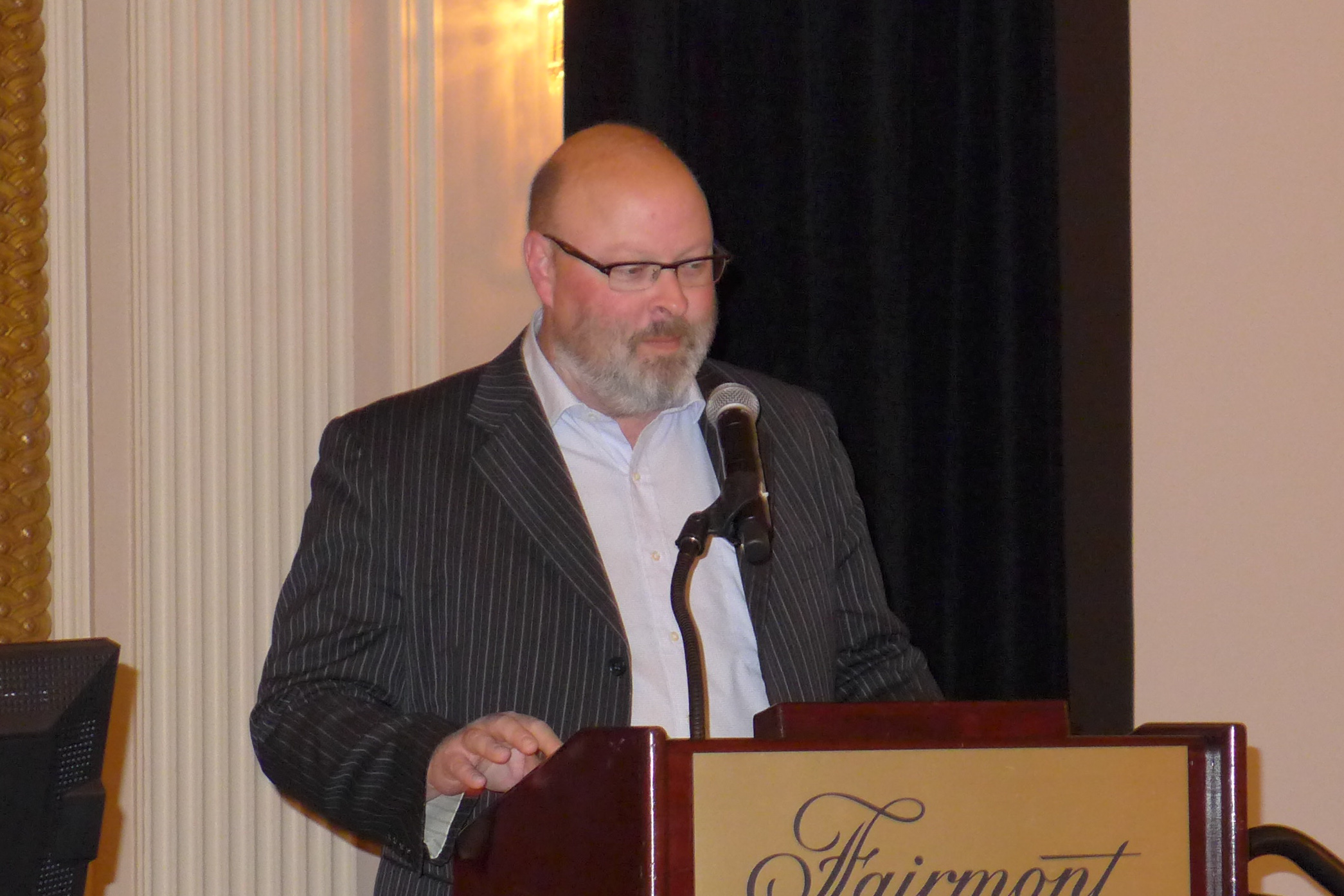 Adam Jackson, 2nd National Vice-President in charge of bargaining