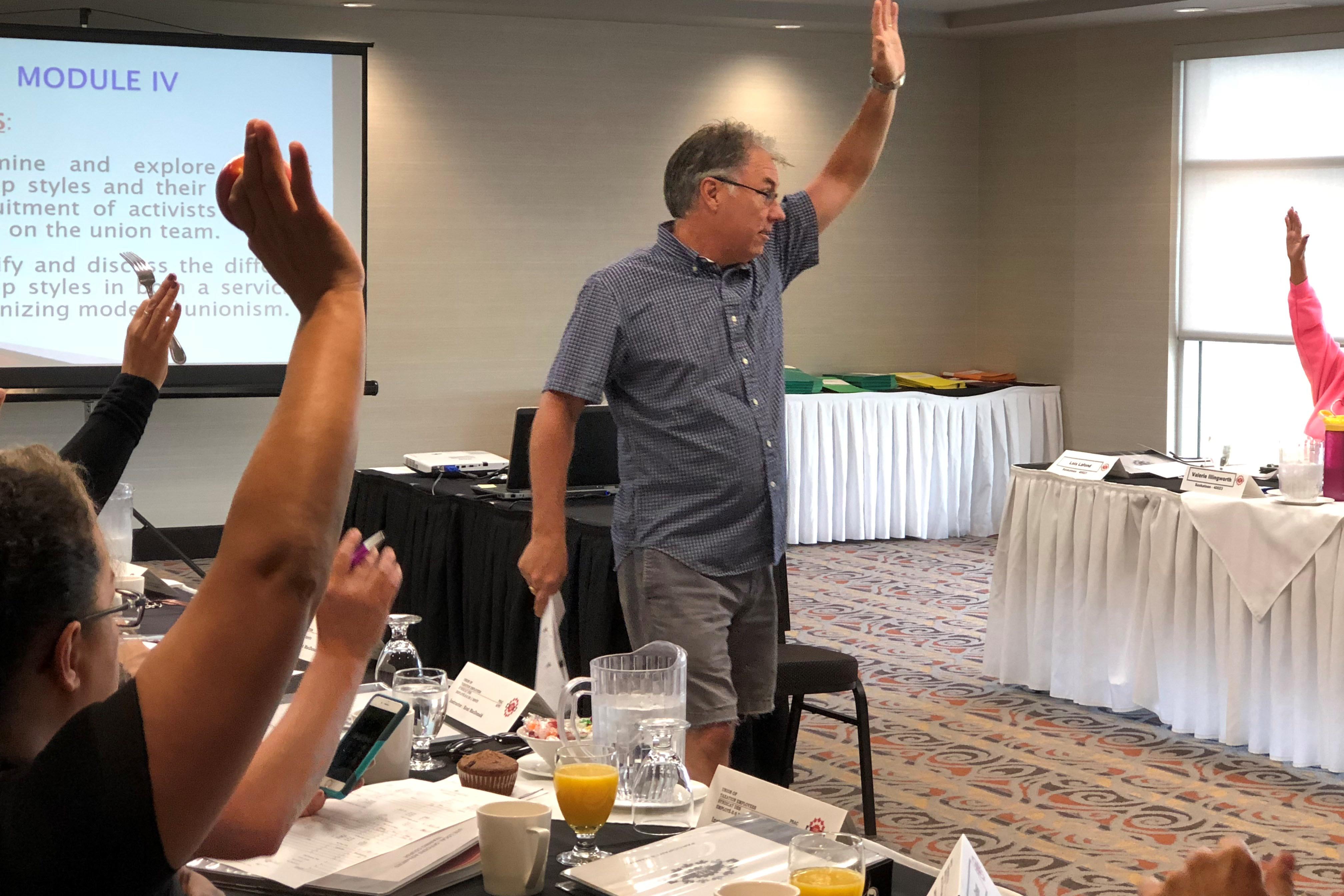 Kent MacDonald, Labour Relations Officer