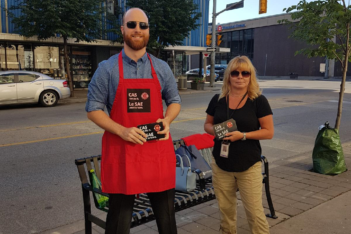 Owen McDermott-Berryman and Kristine Pinkney 