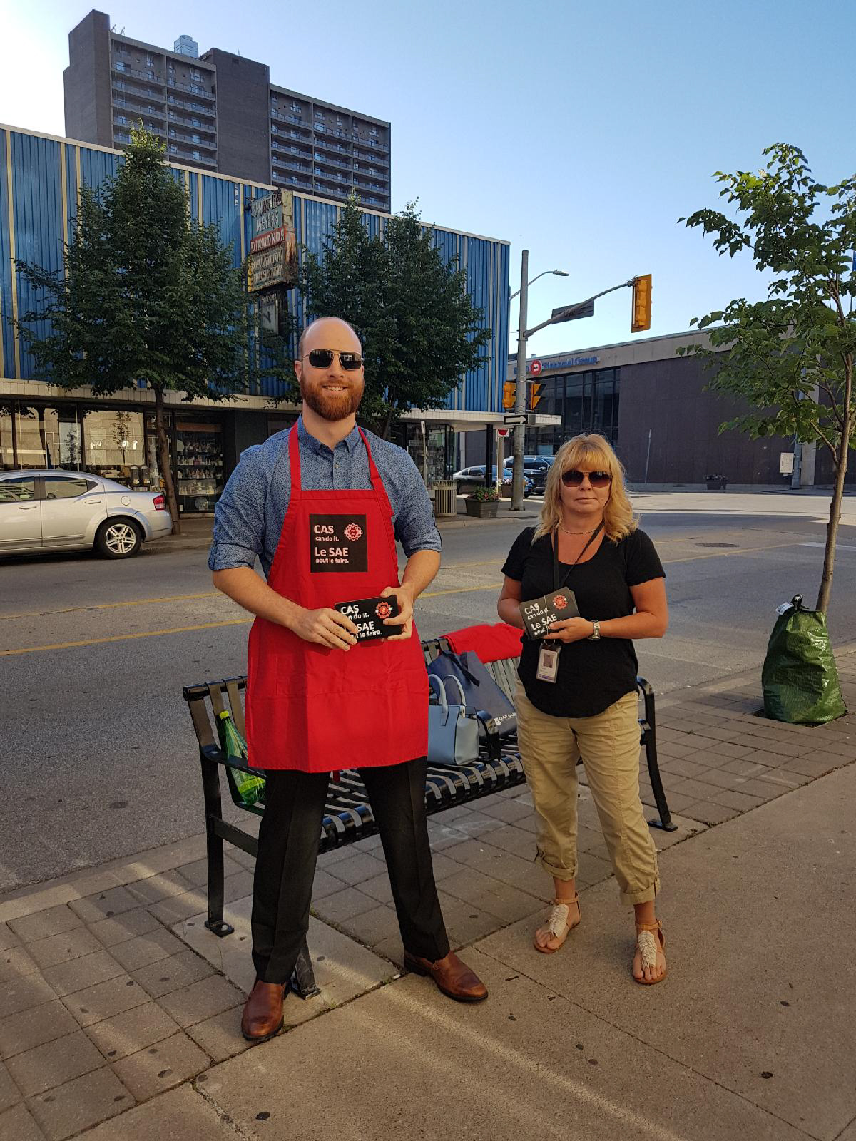 Owen McDermott-Berryman and Kristine Pinkney 