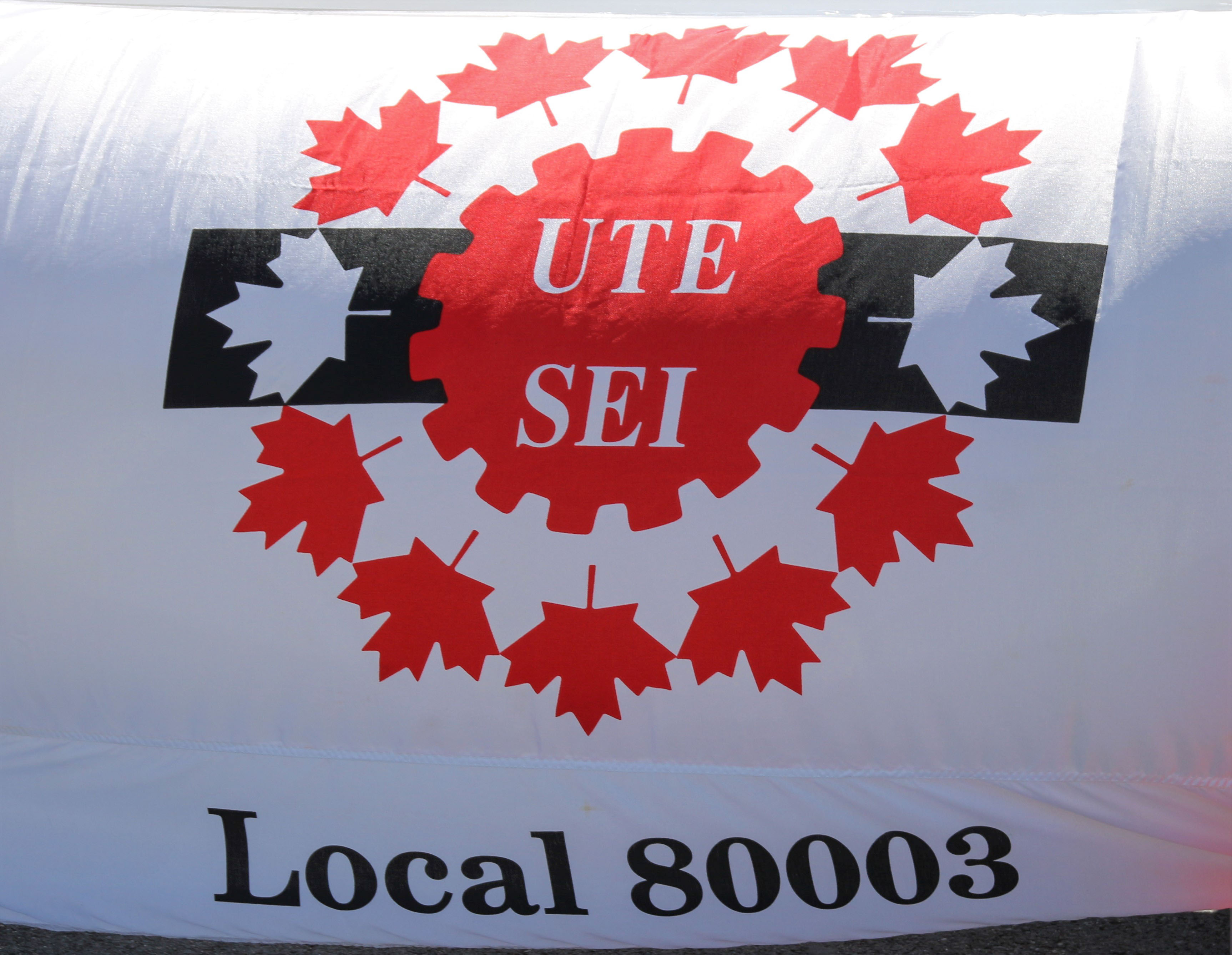 Local 80003 Flag