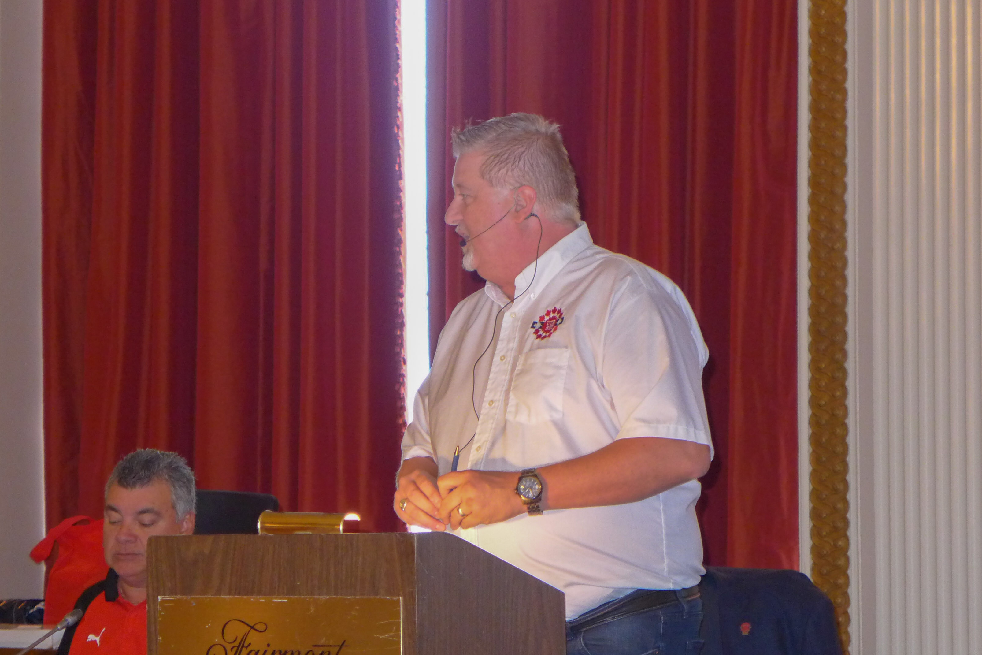 Marc Brière - National President