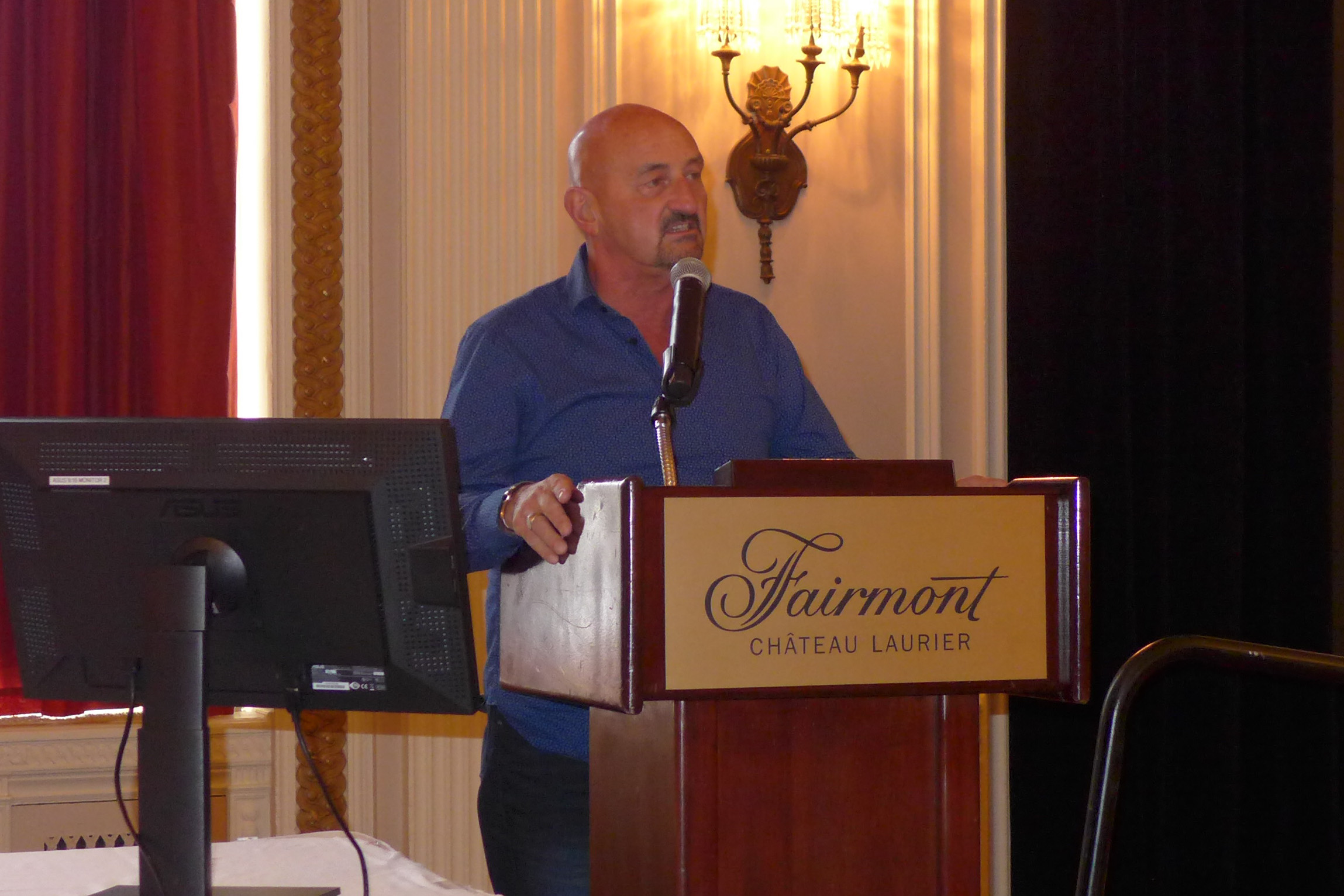 Shane O'Brien, Senior Labour Relations Officer