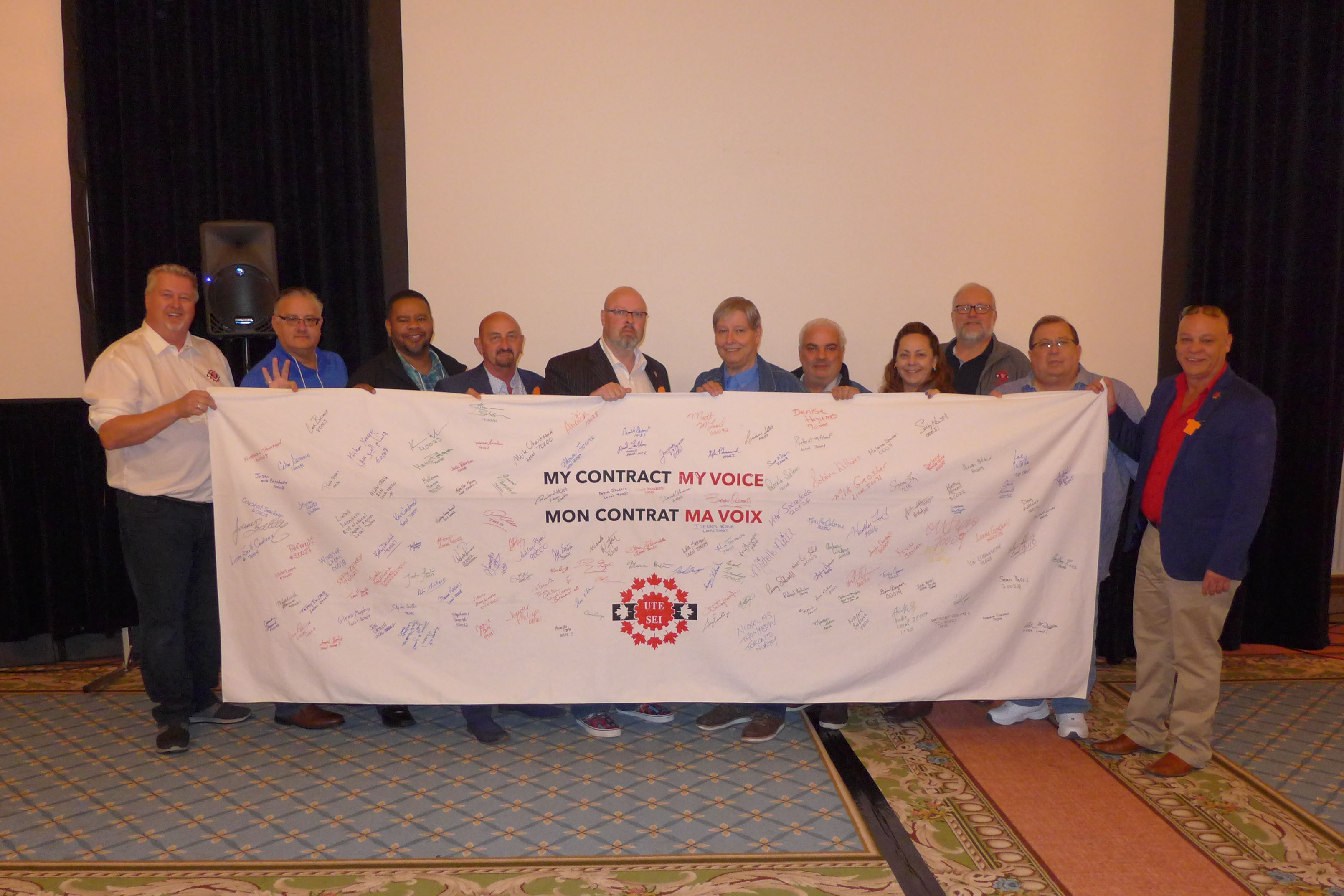 The Bargaining Team - My Contract, My Voice